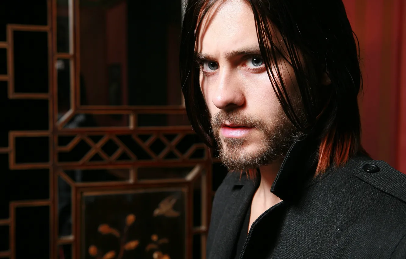 Photo wallpaper Jared Leto, Jared Leto, 30 seconds to mars