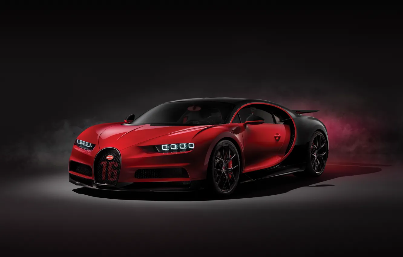 Photo wallpaper Bugatti, supercar, Bugatti, Sport, Chiron, Chiron