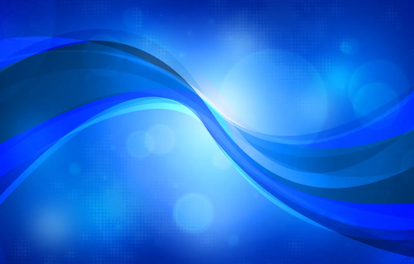 Photo wallpaper wave, light, line, glare, color, arc, curves