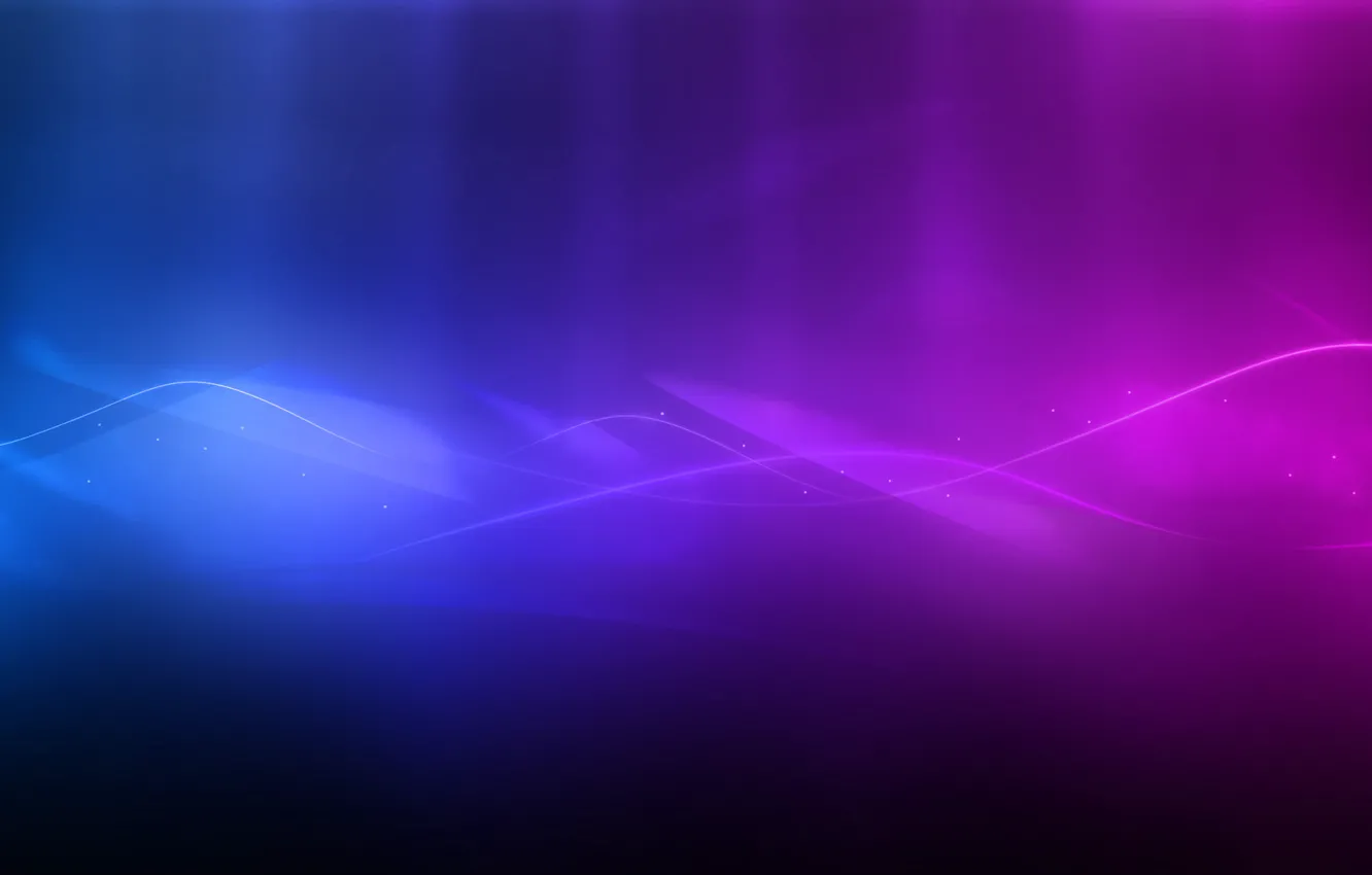 Photo wallpaper wave, purple, blue, abstraction, aurora