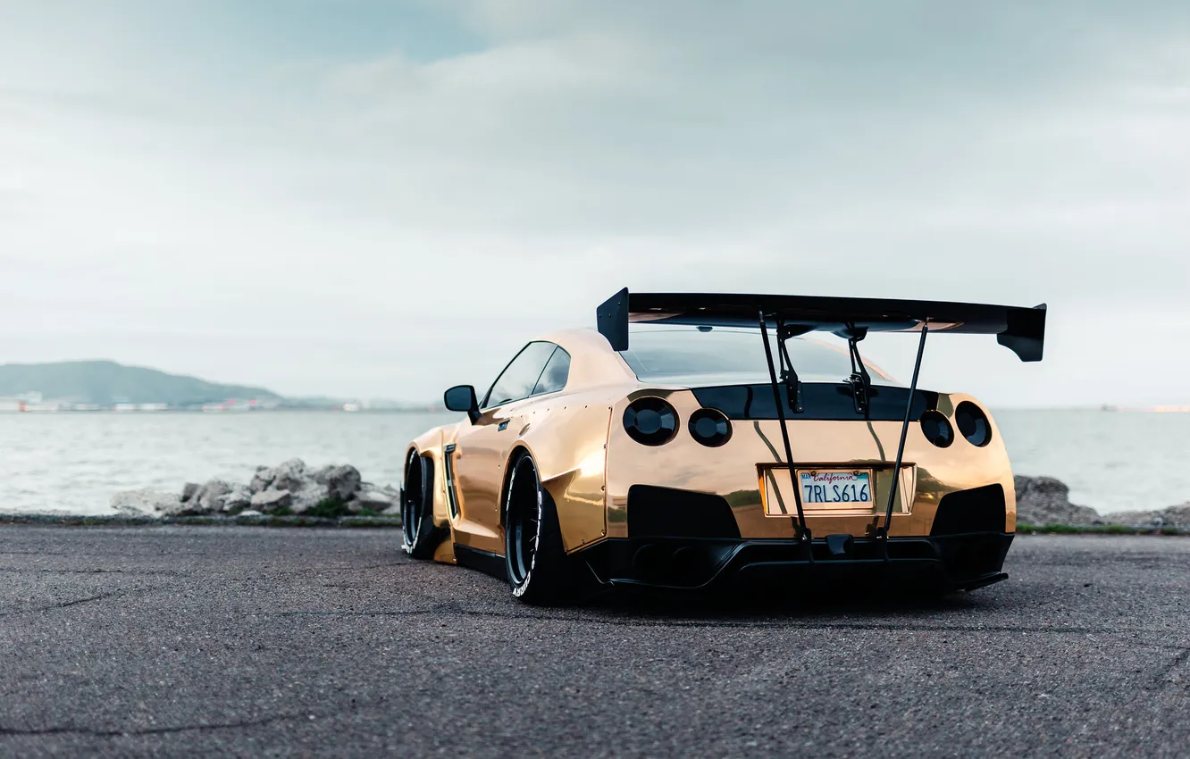 Photo wallpaper car, Nissan, Supercar