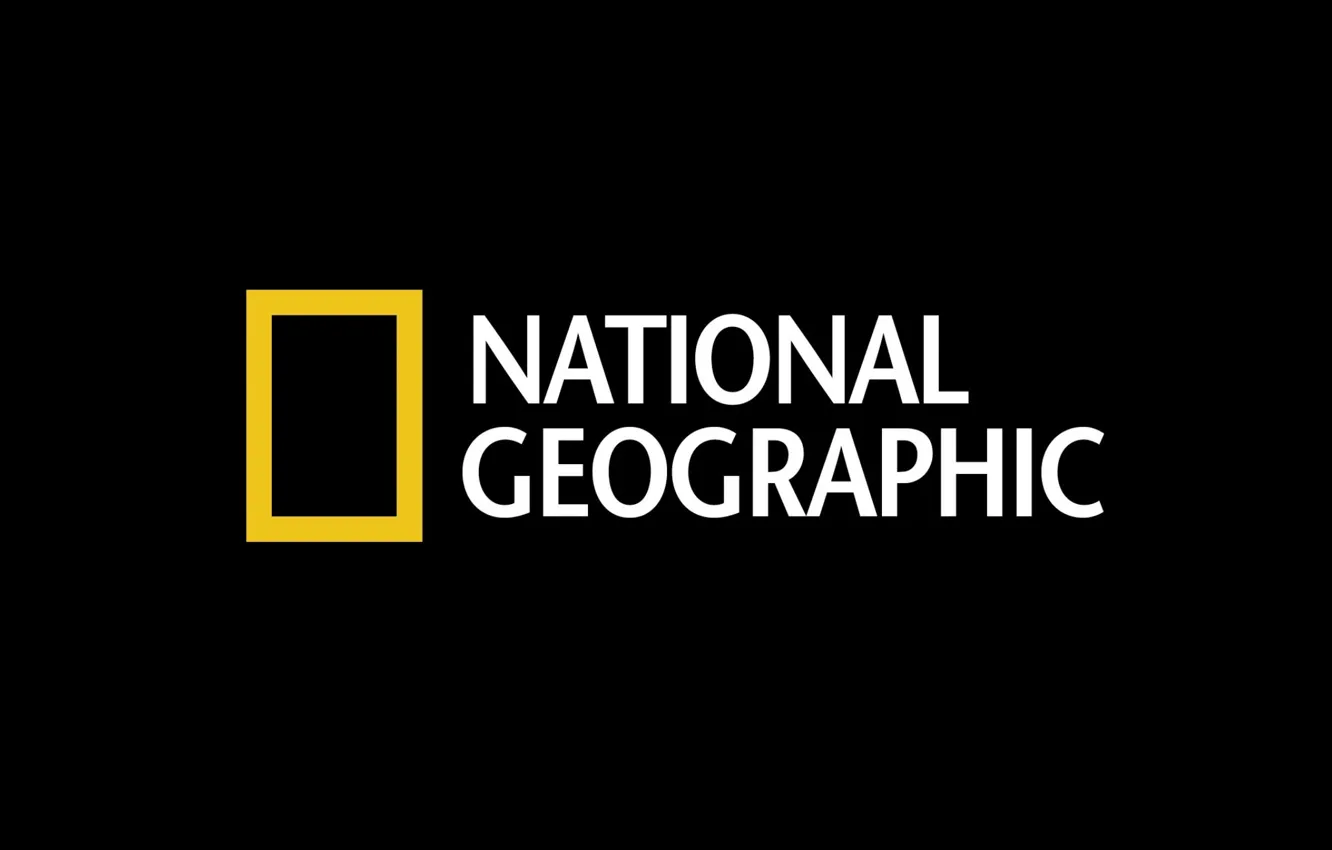 Photo wallpaper logo, logo, National geographic, channel