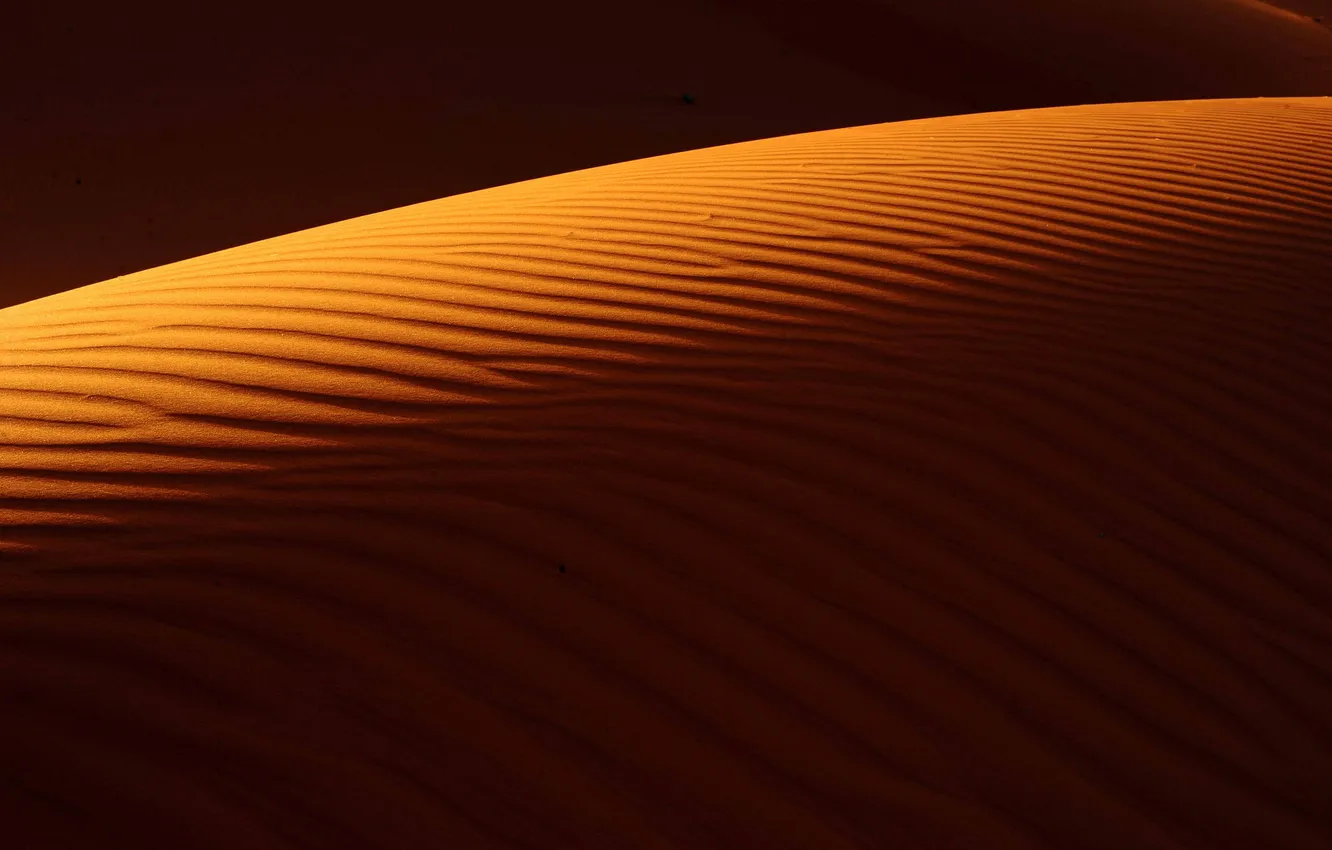 Photo wallpaper sand, nature, the dunes, desert, dunes