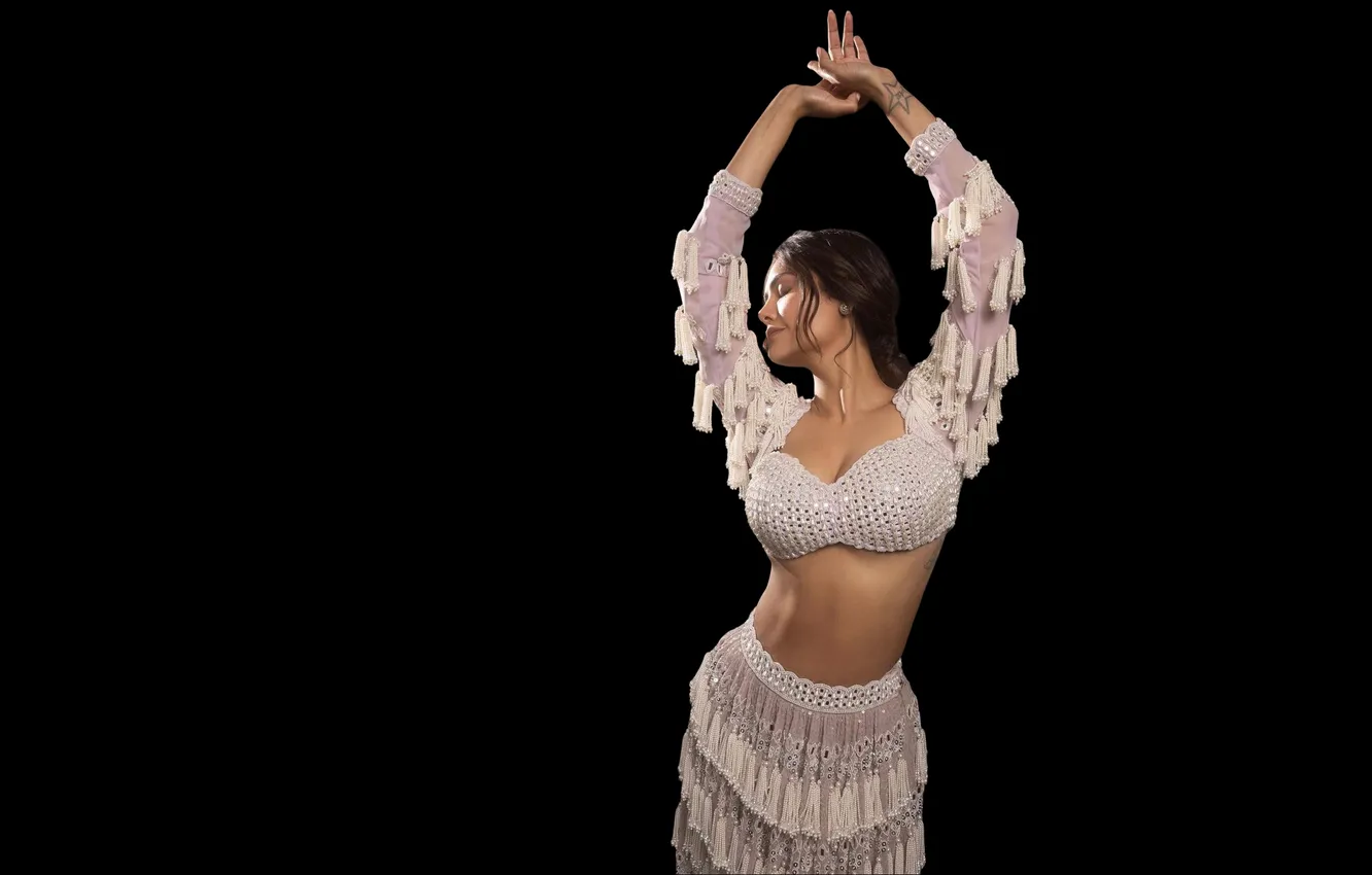 Photo wallpaper girl, hot, sexy, fashion, eyes, smile, beautiful, figure