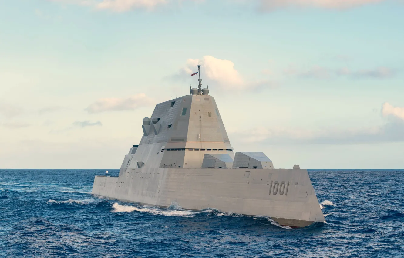 Photo wallpaper squadron, destroyer, USS Michael Monsoor