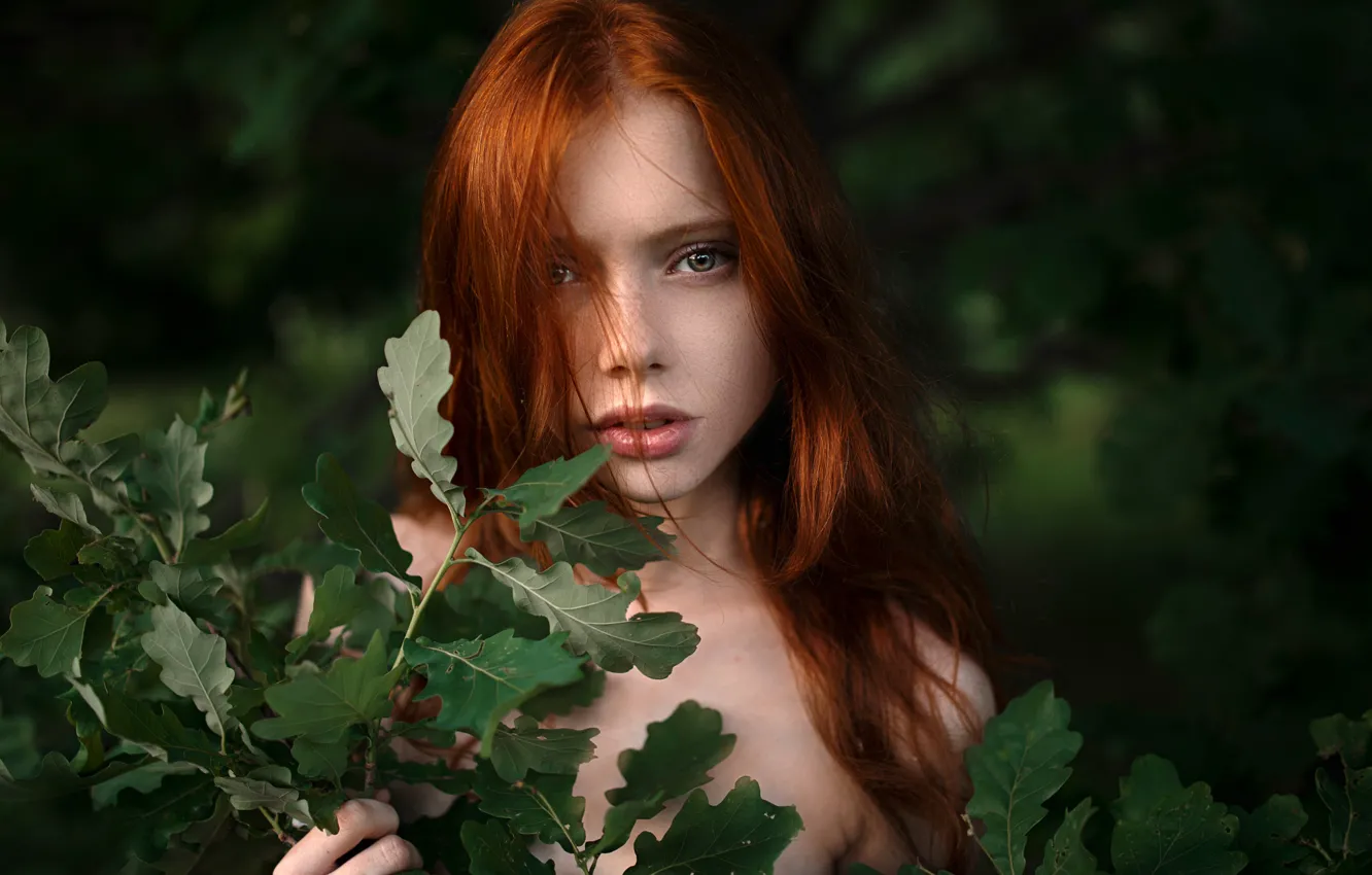 Photo wallpaper freckles, Kate, the beauty, redhead, Katyusha, George Chernyadev, Catherine Jasnogorodska, Eve was redhead