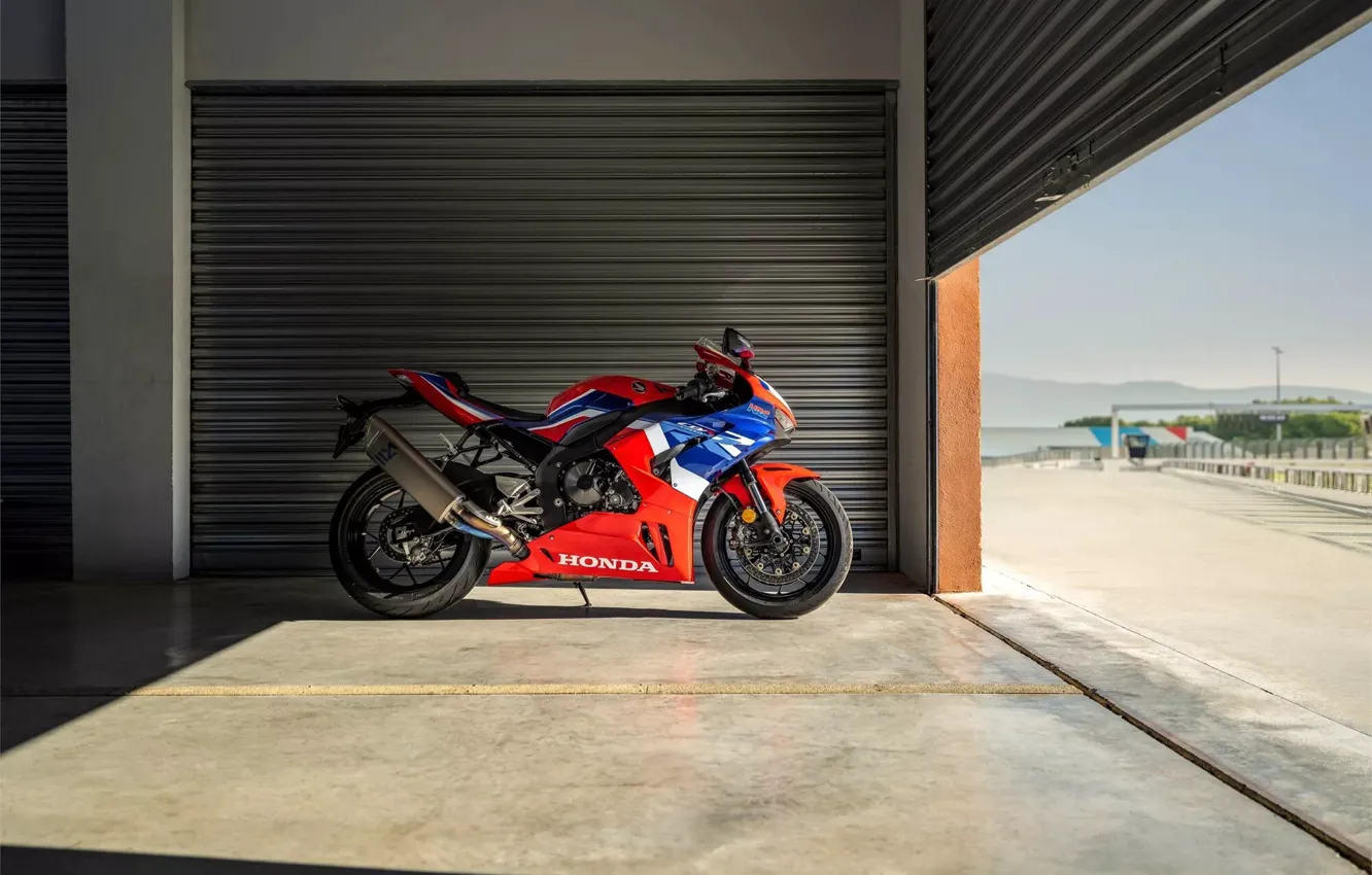 Photo wallpaper Honda, Wheels, Fireblade SP