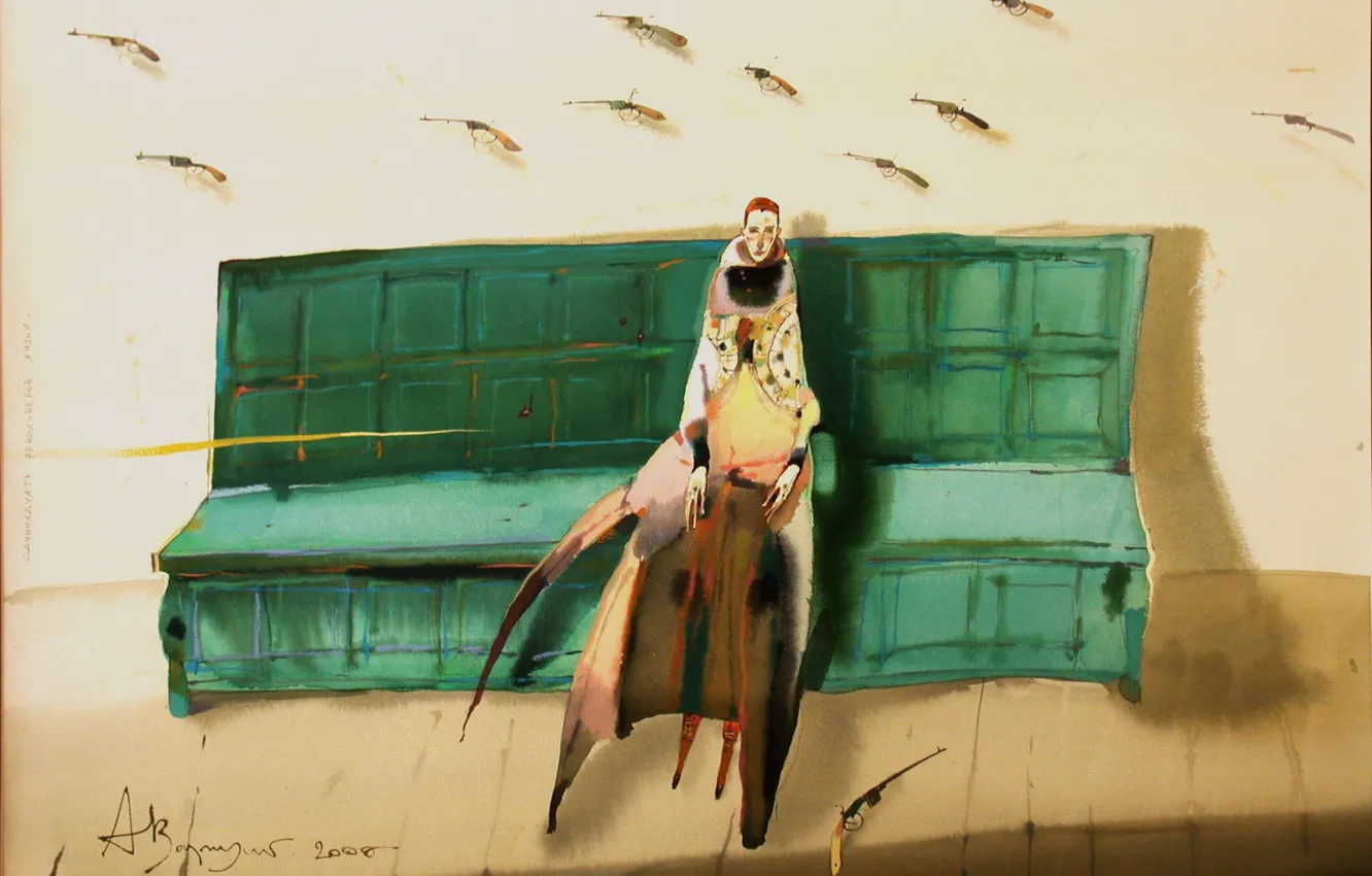 Photo wallpaper 2015, ARUSHA VOZMUS, Eleven Revolvers Of Life