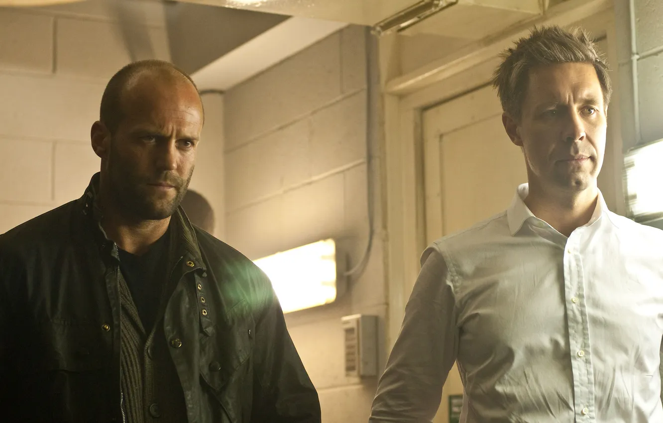 Photo wallpaper Jason Statham, police, Jason Statham, Paddy Considine, Flash, Paddy Considine, Without compromise