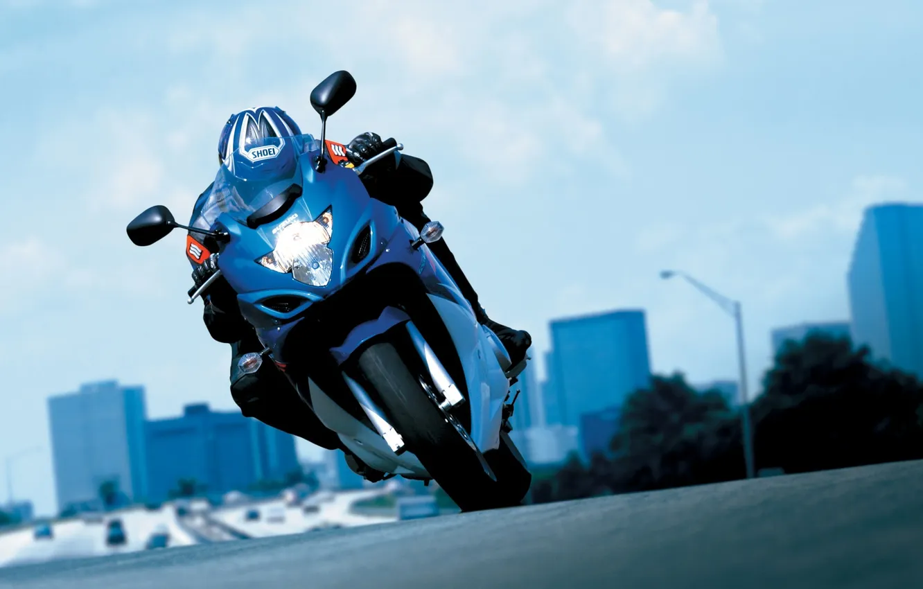 Photo wallpaper motorcycles, sport, suzuki, moto wallpapers 2560x1600, gsx 650f action