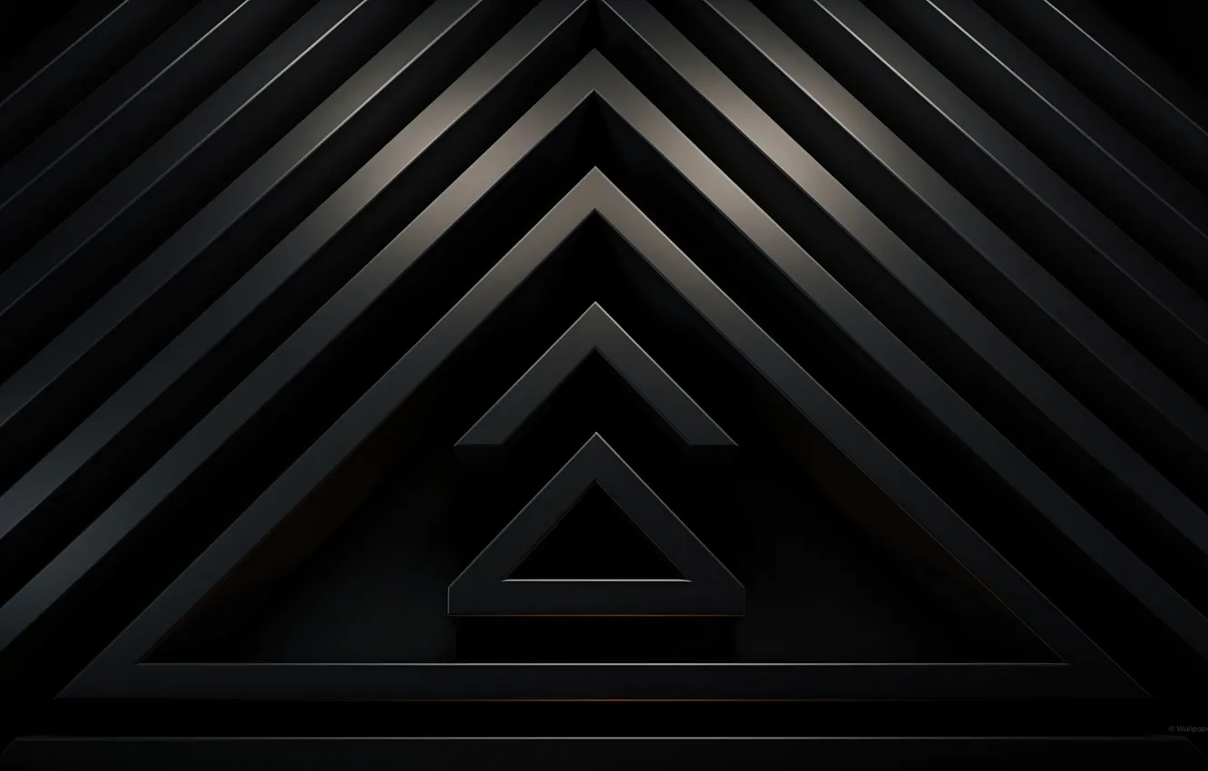 Photo wallpaper black, macbook, pro m3