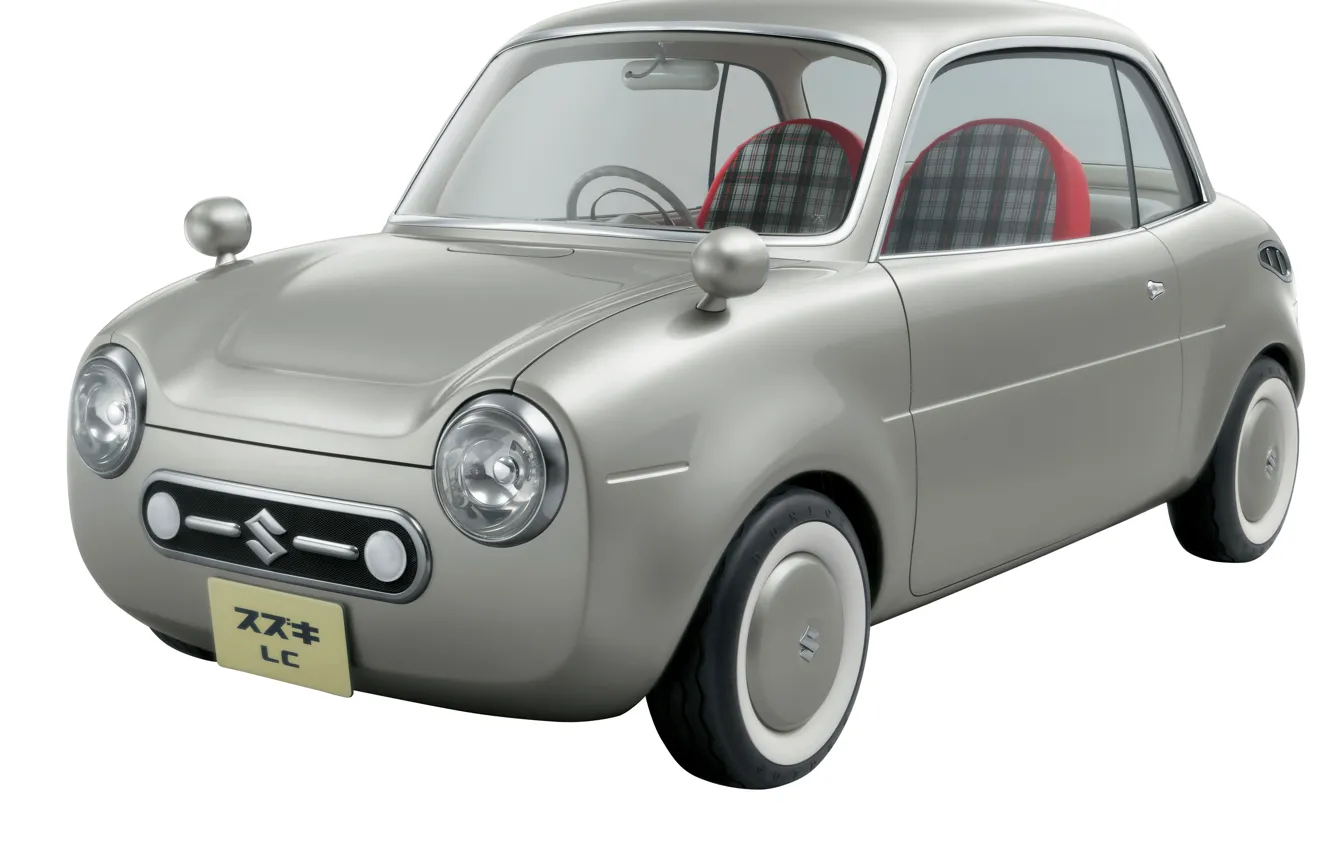 Photo wallpaper background, concept, Machine, seat, Suzuki, small car