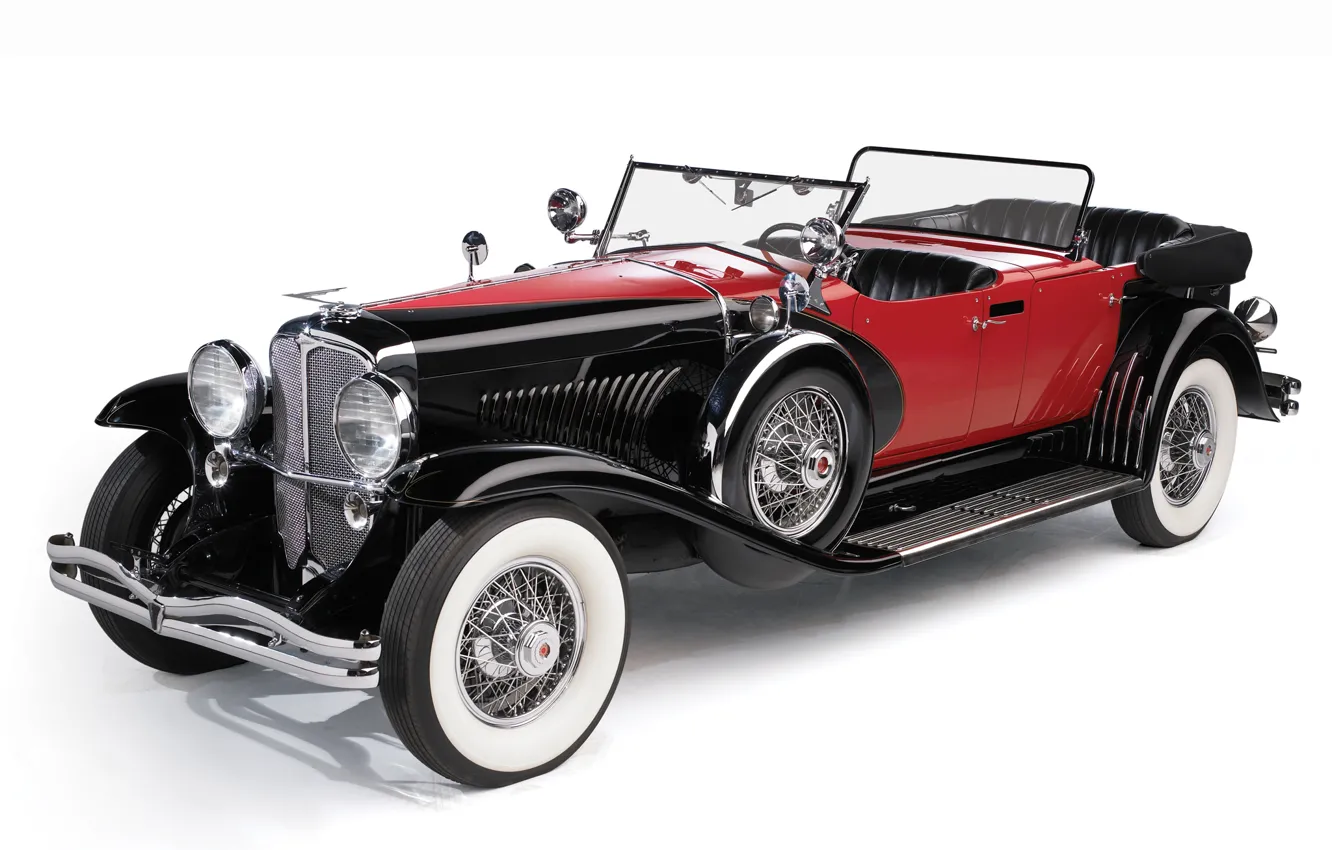 Photo wallpaper 1930, Duesenberg, LWB, Phaeton, LeBaron, Duesenberg, Dual Cowl, J 487/2336