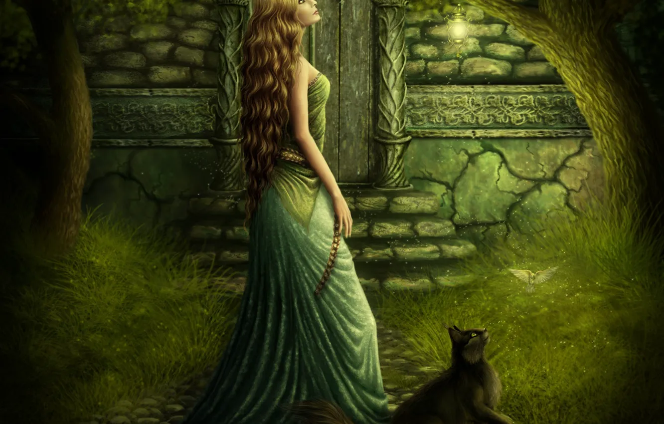 Photo wallpaper magic, tenderness, tale, beauty, fairytale