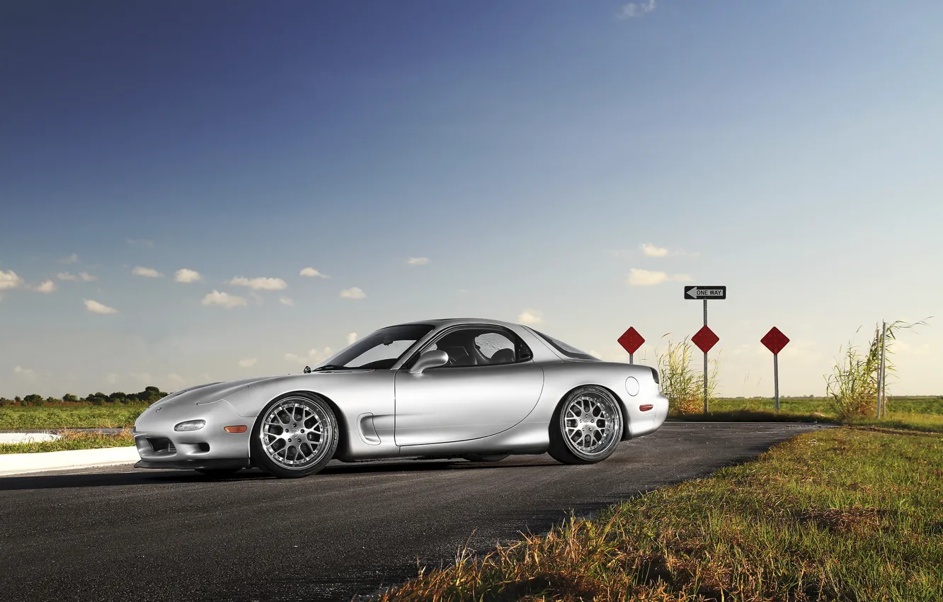 Photo wallpaper Mazda, 360, Forged, RX-7