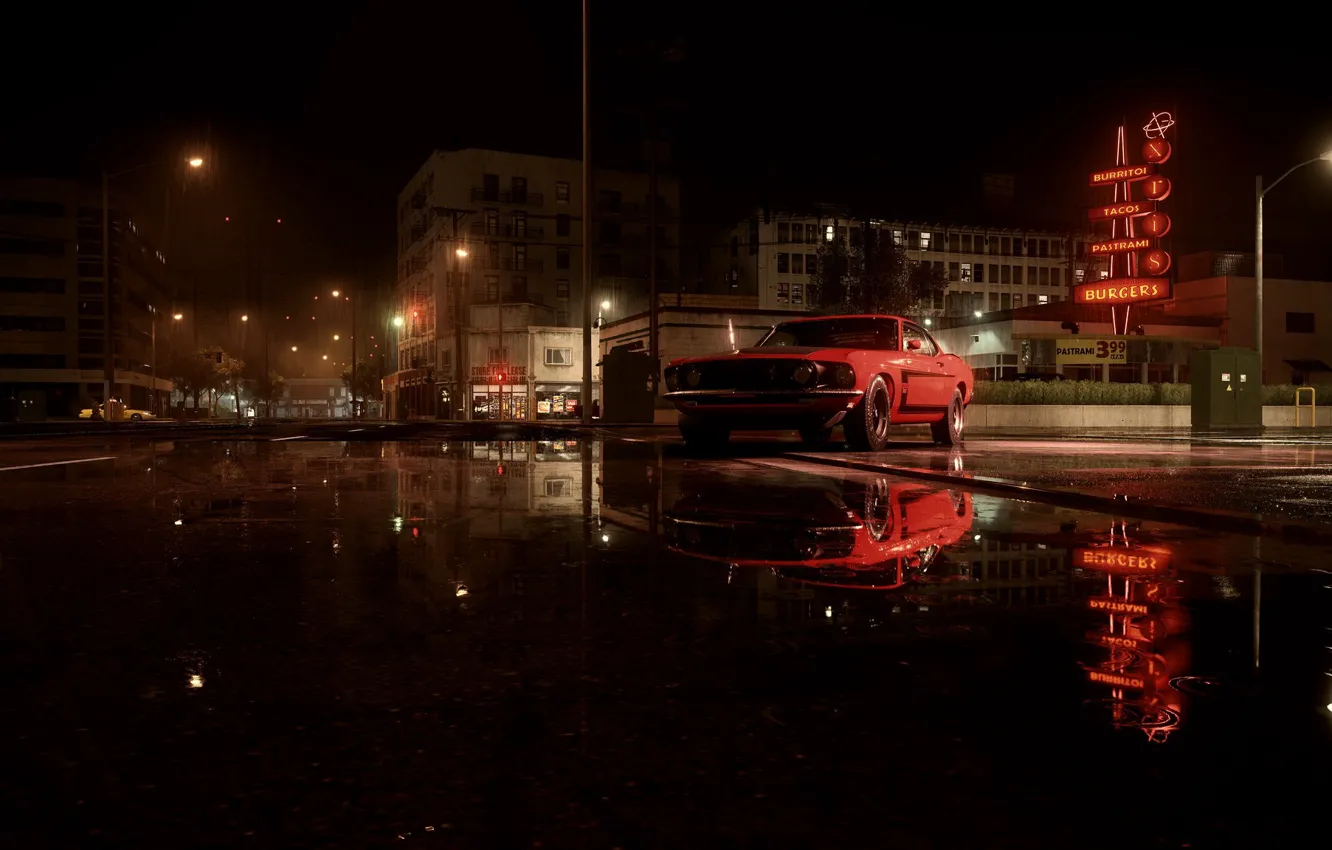Photo wallpaper NFS, Need for Speed, Electronic Arts