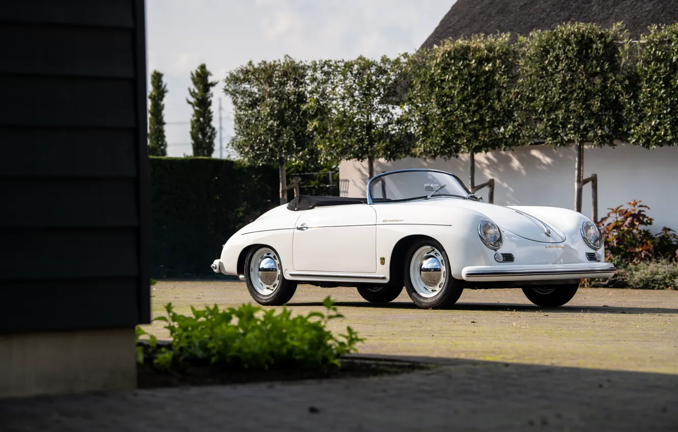 Photo wallpaper Porsche, 1955, 356, Porsche 356 1600 Speedster