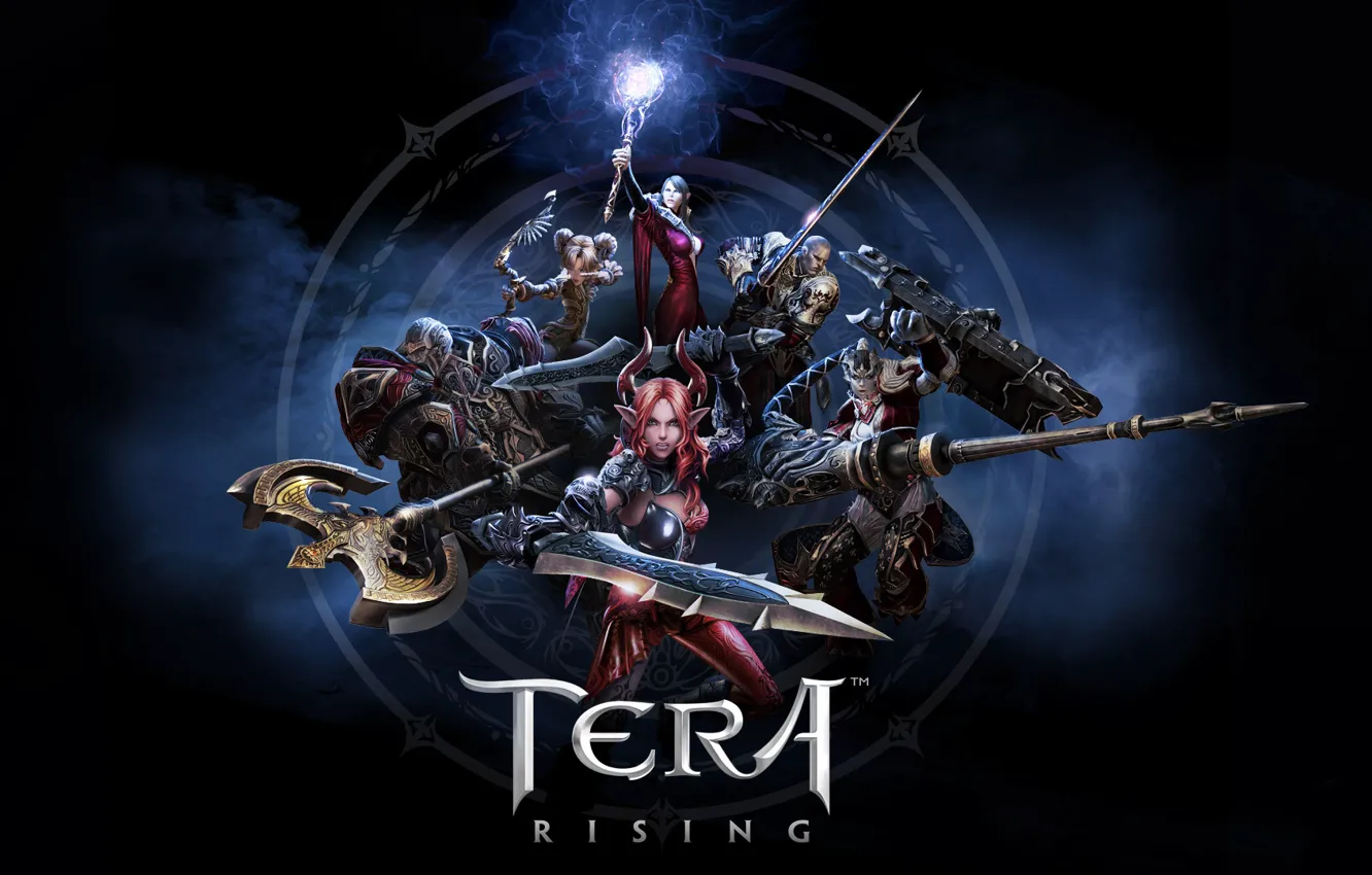 Photo wallpaper online, tera, Rising, Tera