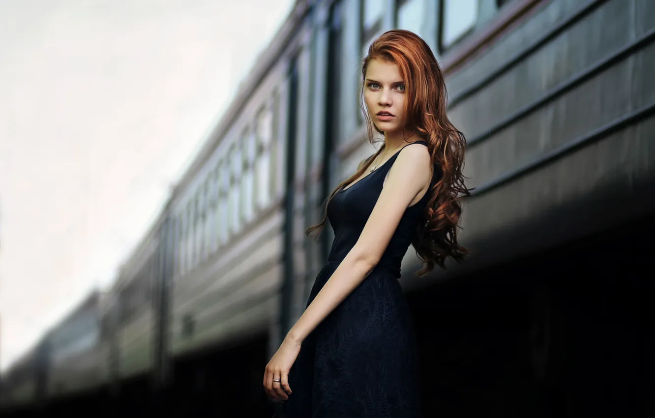 Photo wallpaper look, cars, Kate, bokeh