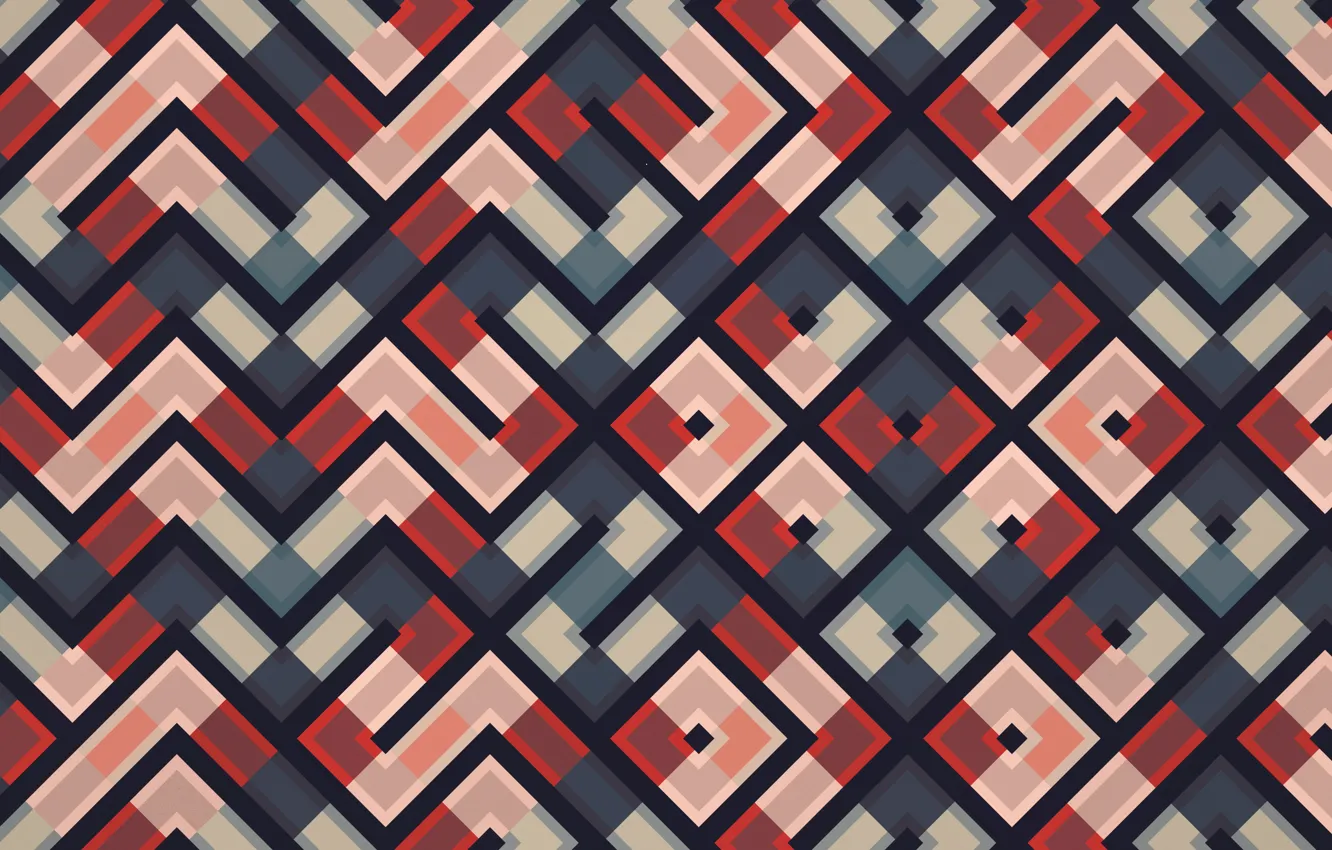 Photo wallpaper abstraction, Background, square, triangle