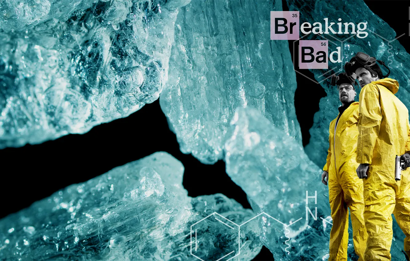 Photo wallpaper frame, the series, poster, Breaking Bad, breaking bad