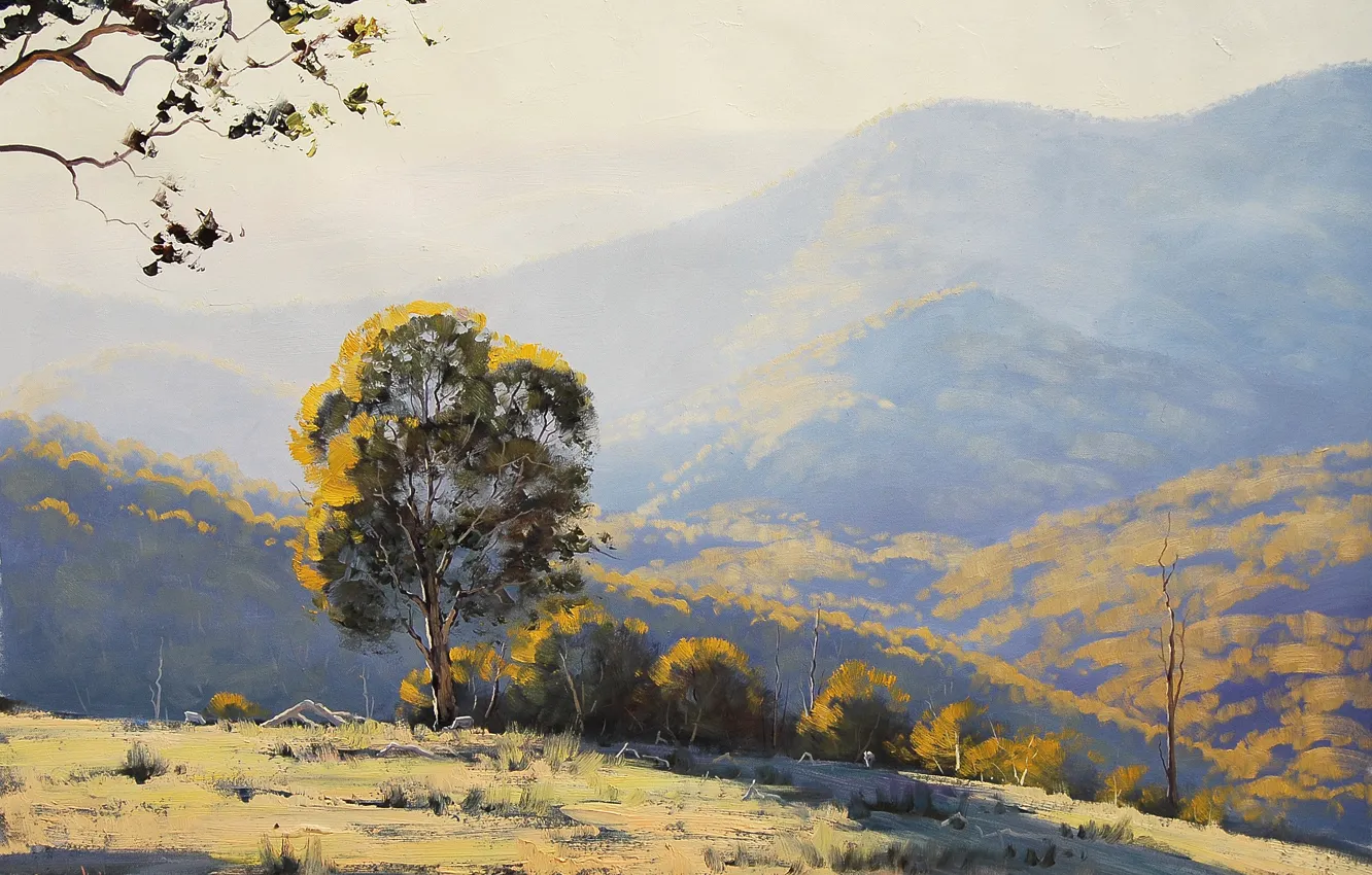 Photo wallpaper figure, art, ARTSAUS, AUSTRALIAN LIGHT