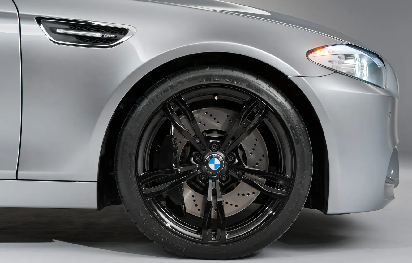 Photo wallpaper car, machine, BMW M5 Concept