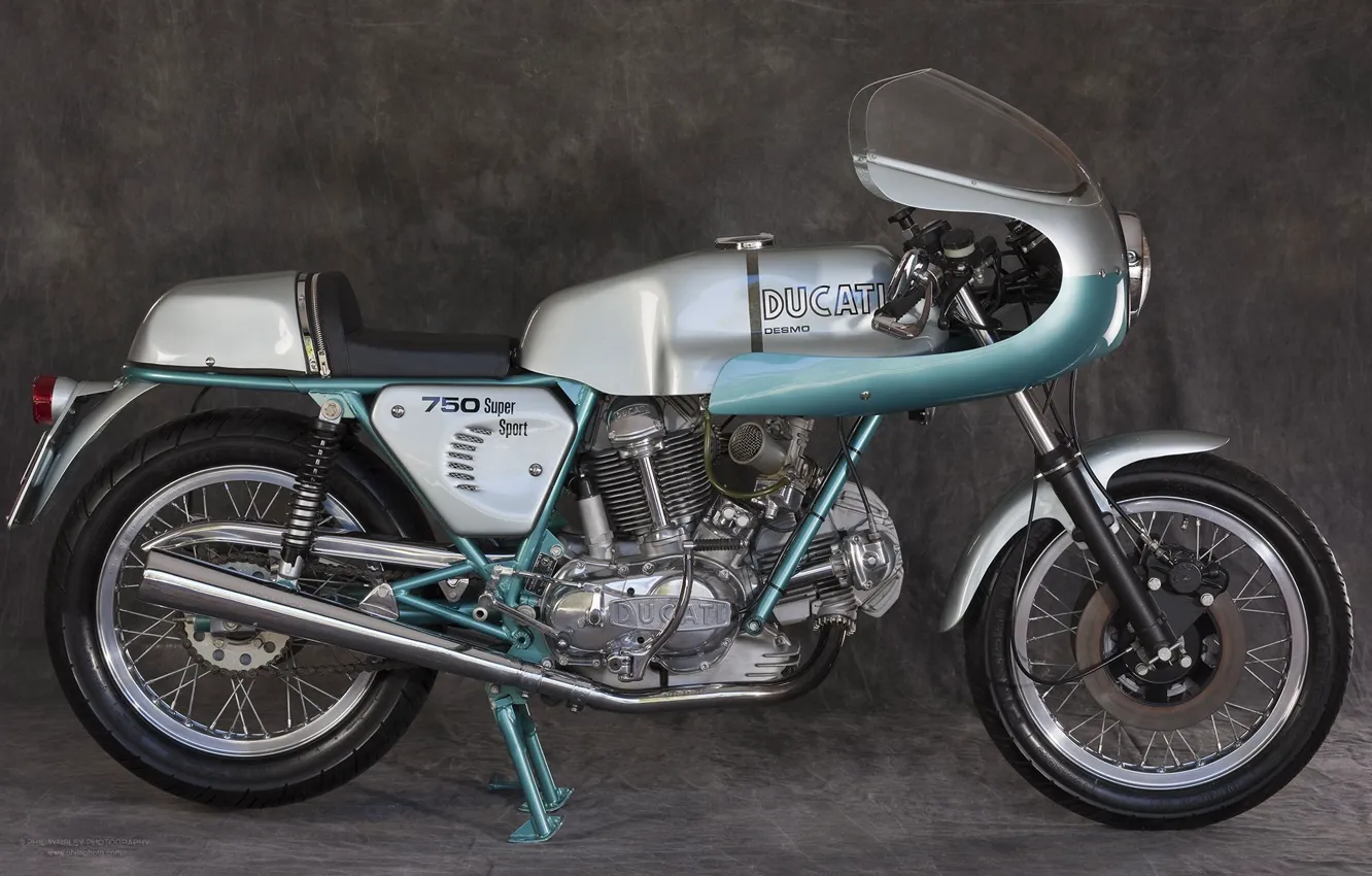Photo wallpaper Ducati, Classic, Super Sport, 750, Ducati Desmo 750 SS, 750 SS, Ducati 750 SS, Desmo