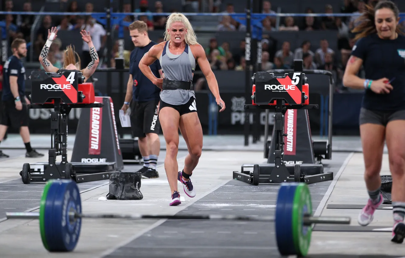 Wallpaper blonde, fatigue, tiredness, competitor, Reebok CrossFit Games ...