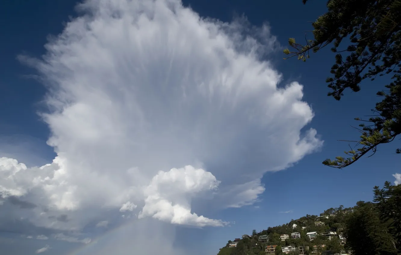 Photo wallpaper wallpaper, sky, nature