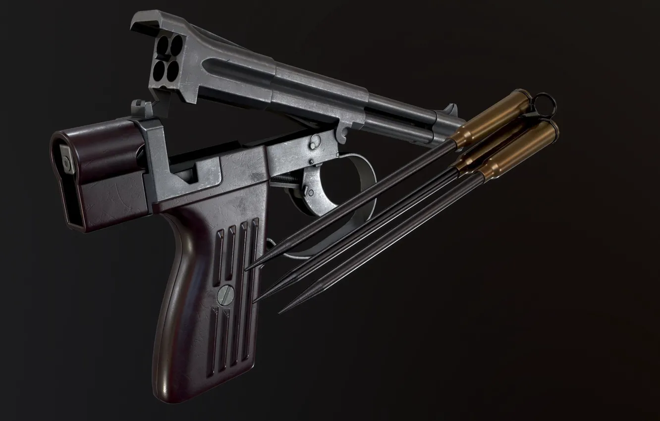 Photo wallpaper Russia, Special Underwater Pistol, SPP-1M