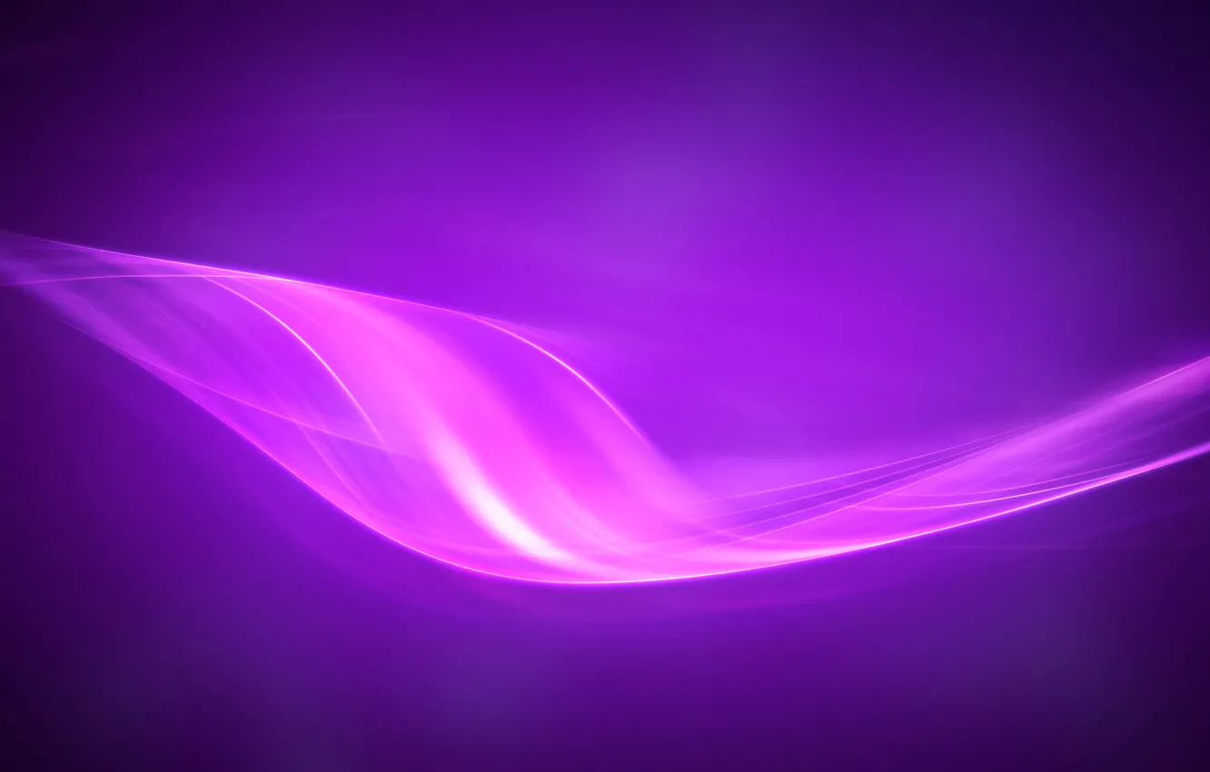 Photo wallpaper wave, purple, abstraction, background, pink