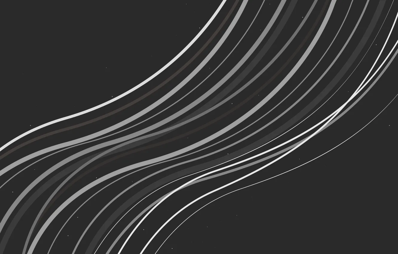 Photo wallpaper line, abstraction, calm