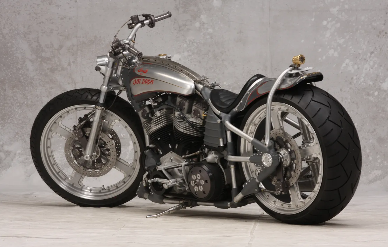 Photo wallpaper motorcycle, prototype, veeeery, hot-dock