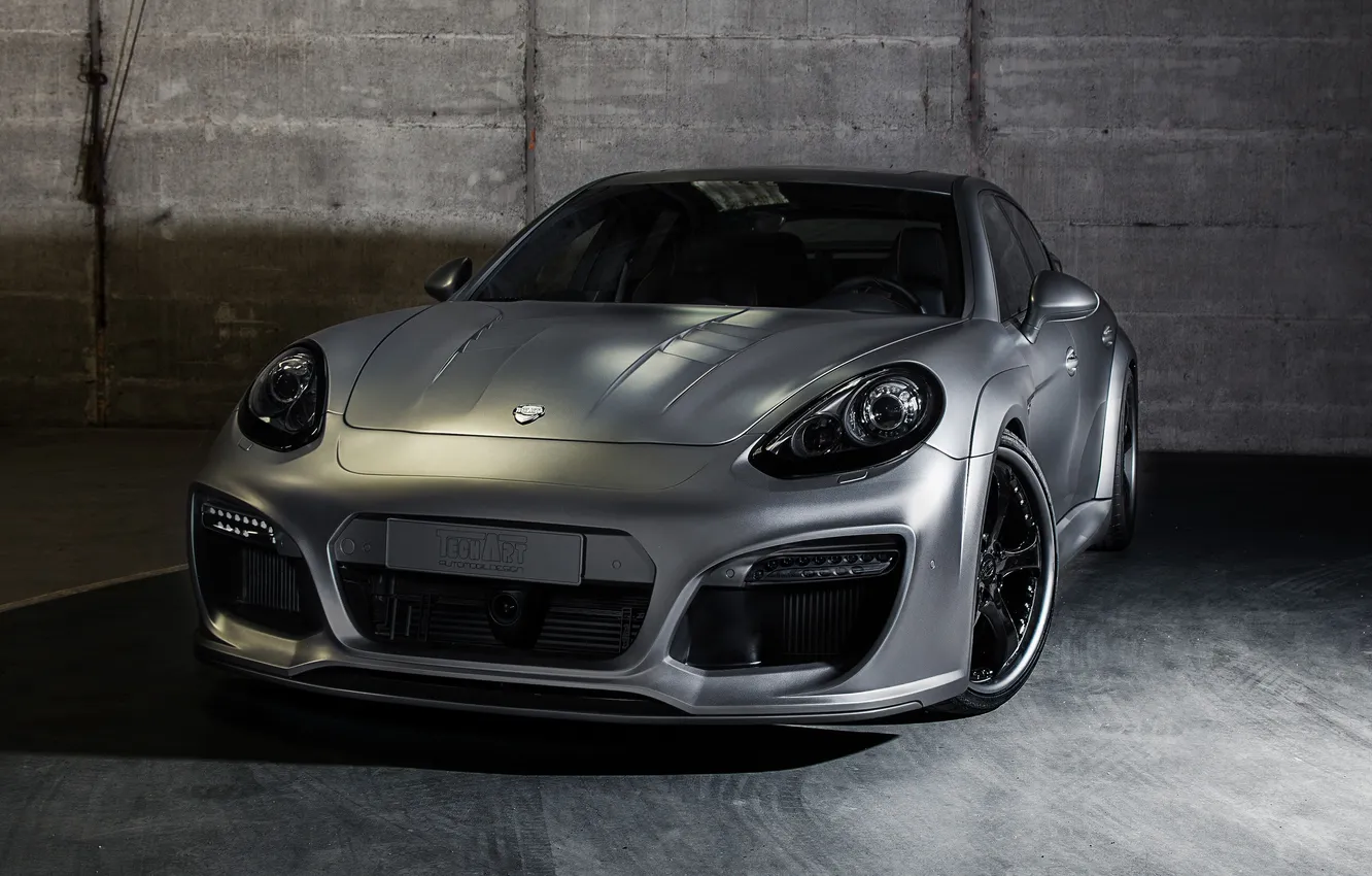 Photo wallpaper Porsche, Panamera, Porsche, Panamera, TechArt