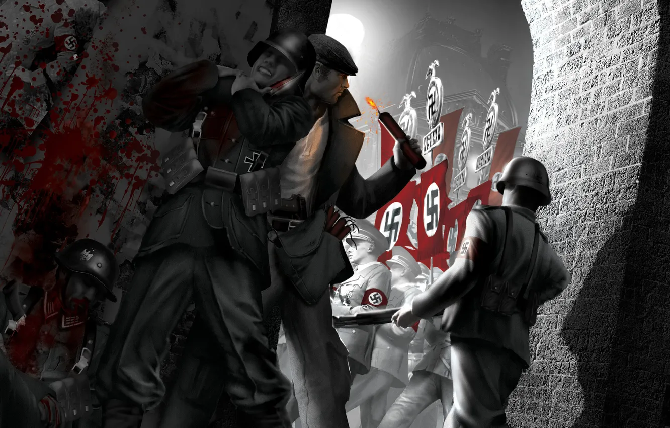 Photo wallpaper France, the second world, shooter, Action-adventure, The Saboteur, Pandemic Studios