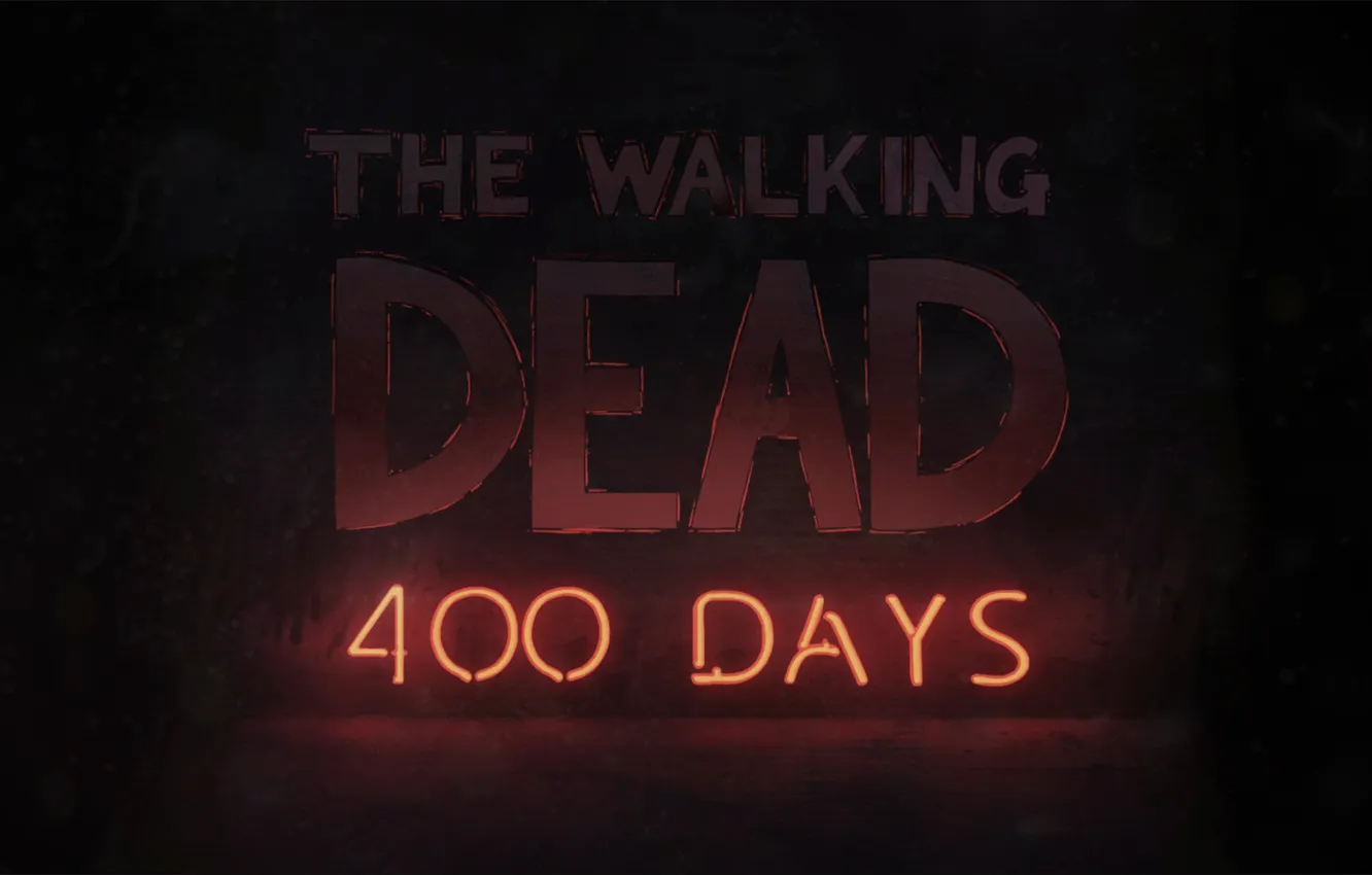 Photo wallpaper the inscription, the game, game, DLC, walking dead