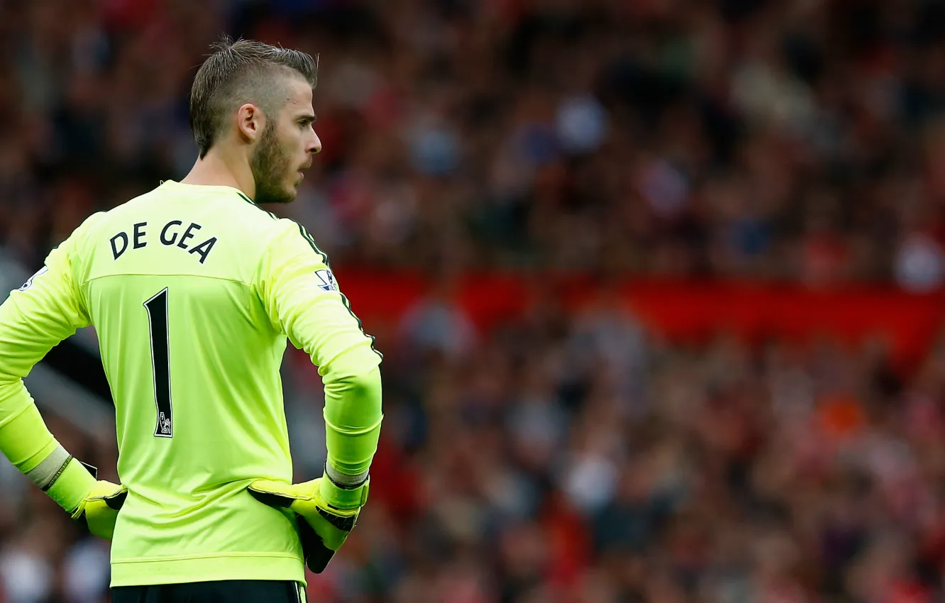 Photo wallpaper football, sport, Manchester United, Manchester United, gea, David de Gea, David de GEA