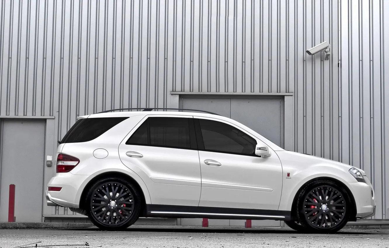 Photo wallpaper Mercedes, Benz, Brabus, A KAHN