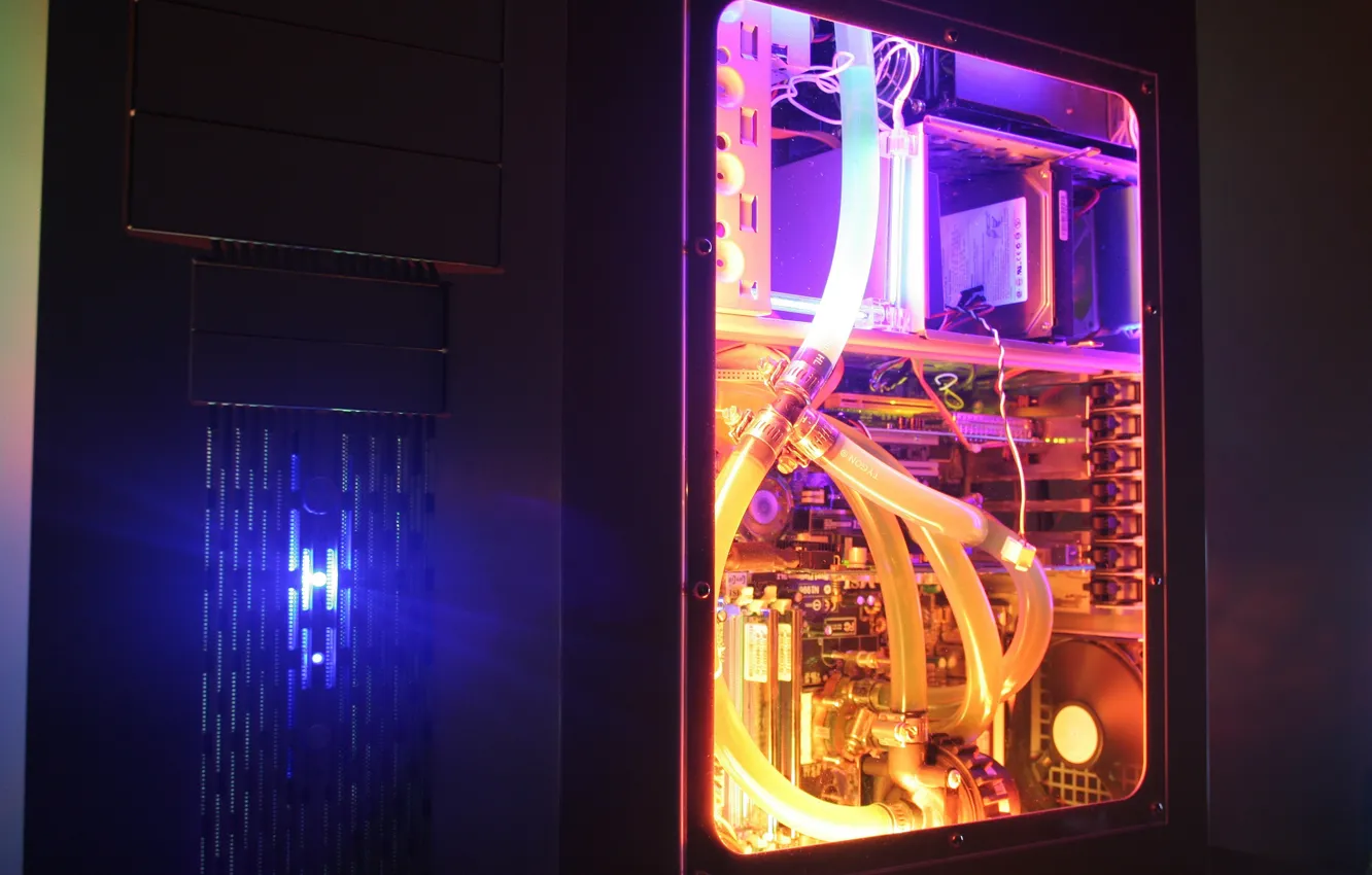 Photo wallpaper design, technique, control-gear, Silverstone Technology