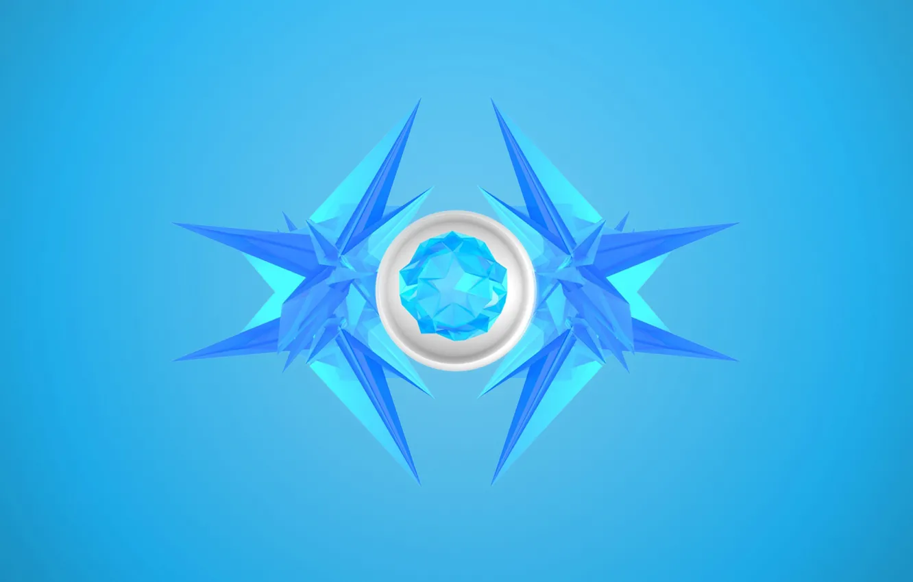 Photo wallpaper pattern, art, symmetry