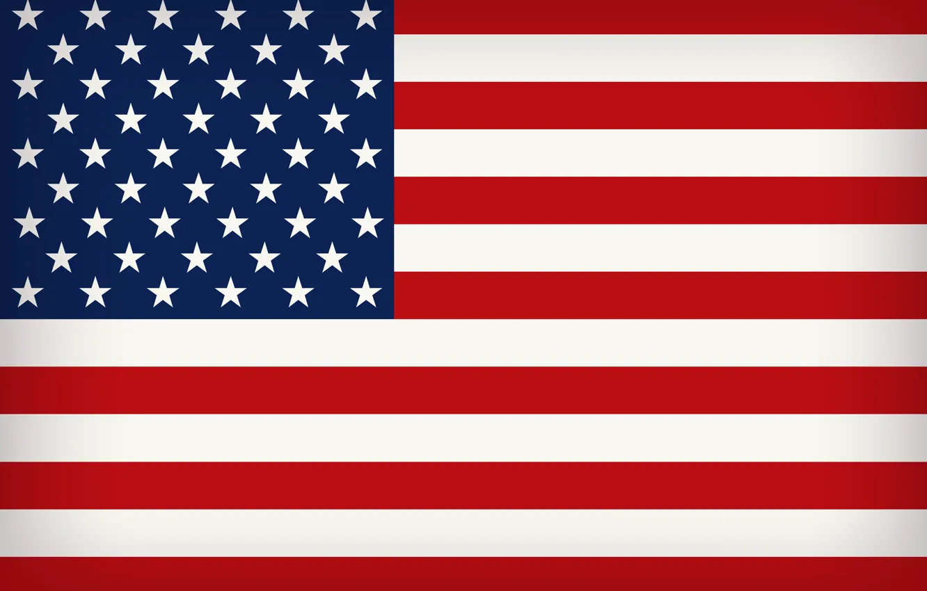 Photo wallpaper USA, United States, American, Flag, American Flag, Flag Of The United States
