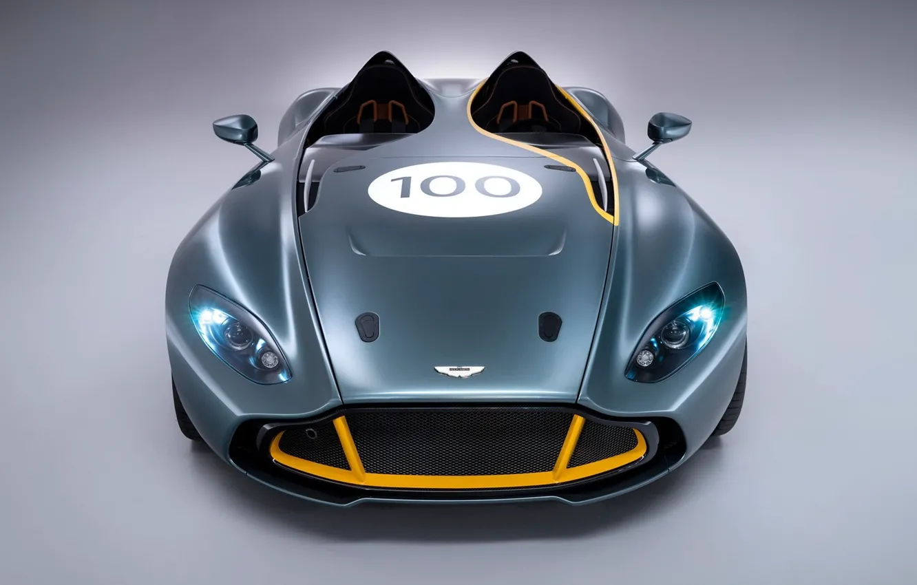 Photo wallpaper Concept, Aston Martin, Speedster, CC100