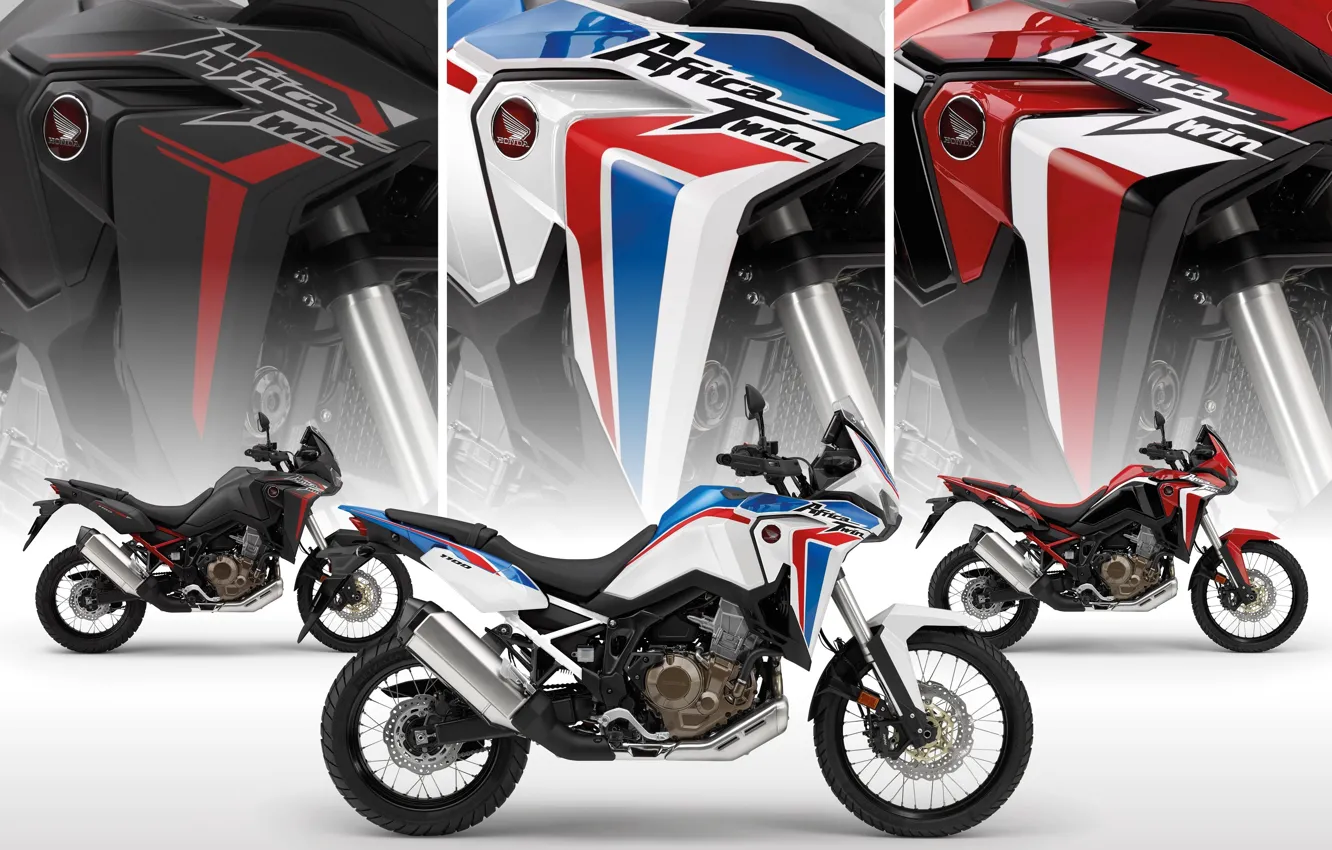 Photo wallpaper Honda, 2021, Africa Twin