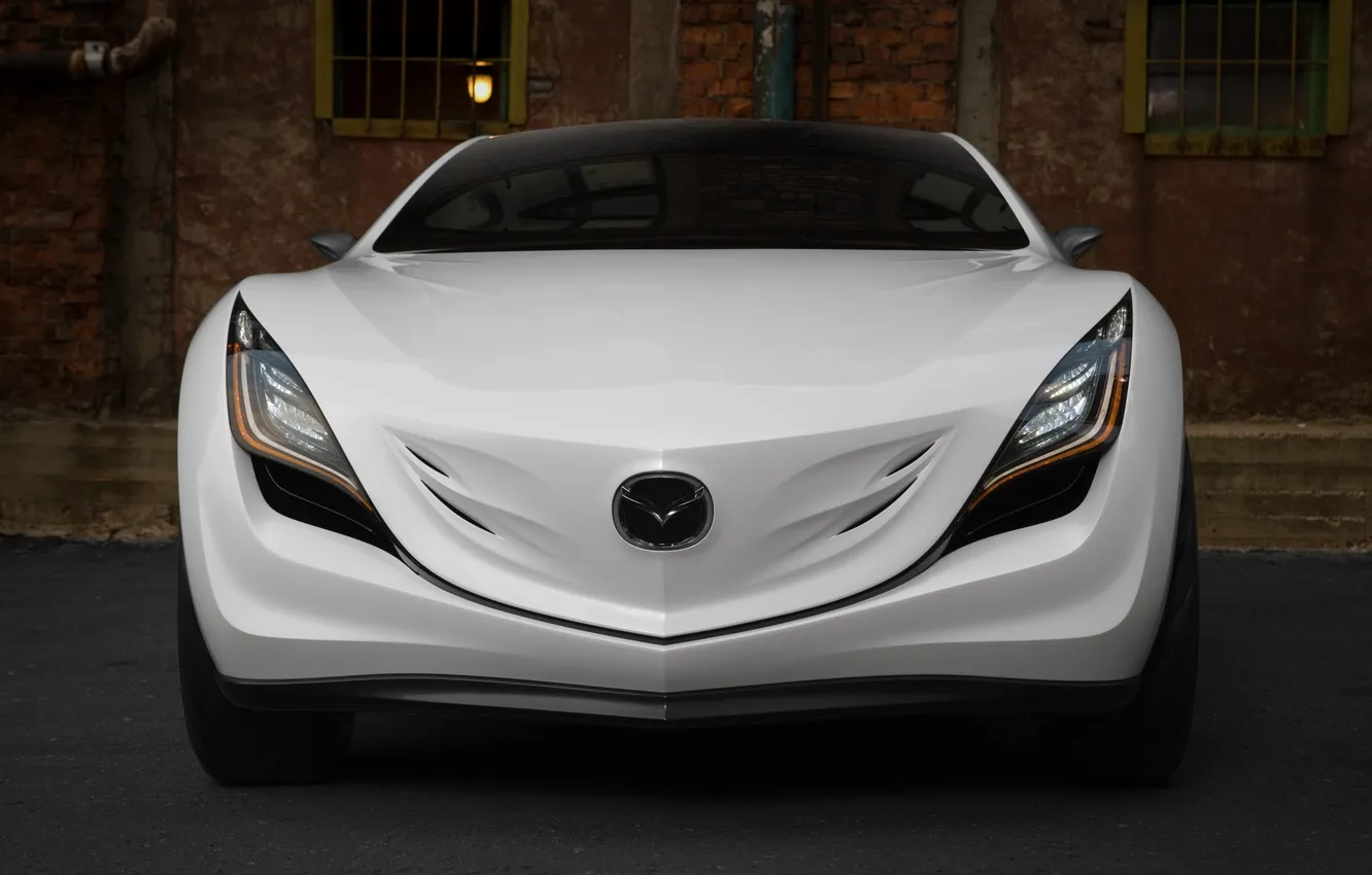 Photo wallpaper Concept, 2008, Mazda, the concept car, kazamai, Mazda, Mazda Kazamai Concept
