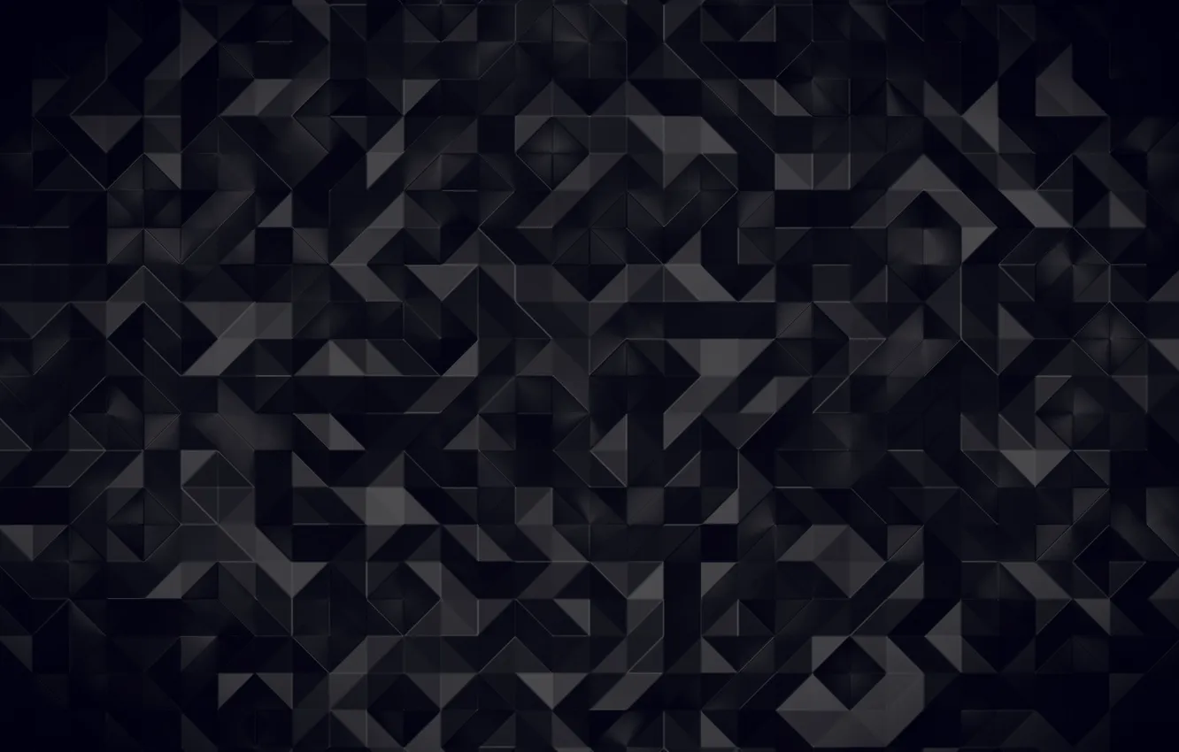 Photo wallpaper the dark background, figure, vector graphics