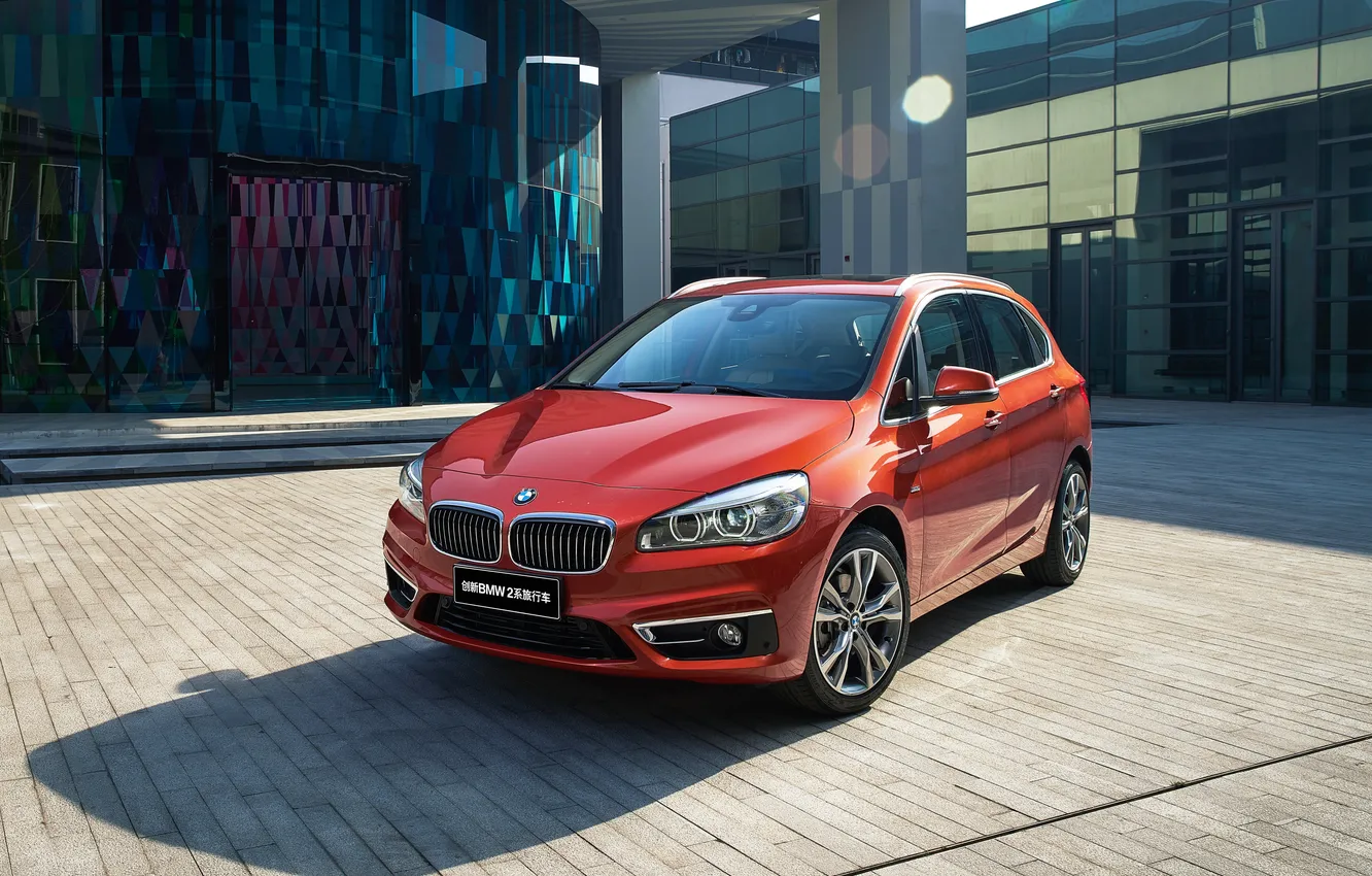 Photo wallpaper BMW, BMW, 2-Series, F45