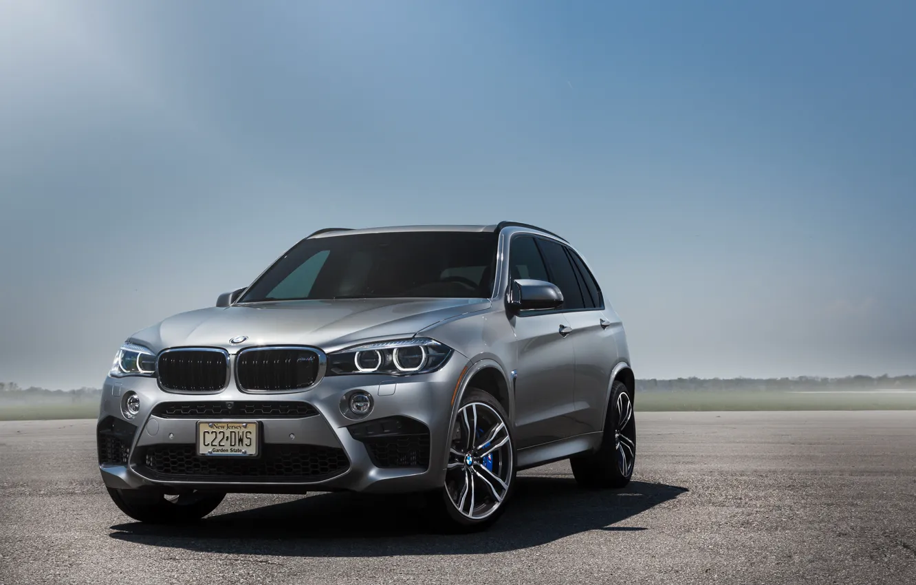 Photo wallpaper BMW, BMW, crossover, X5 M, F85