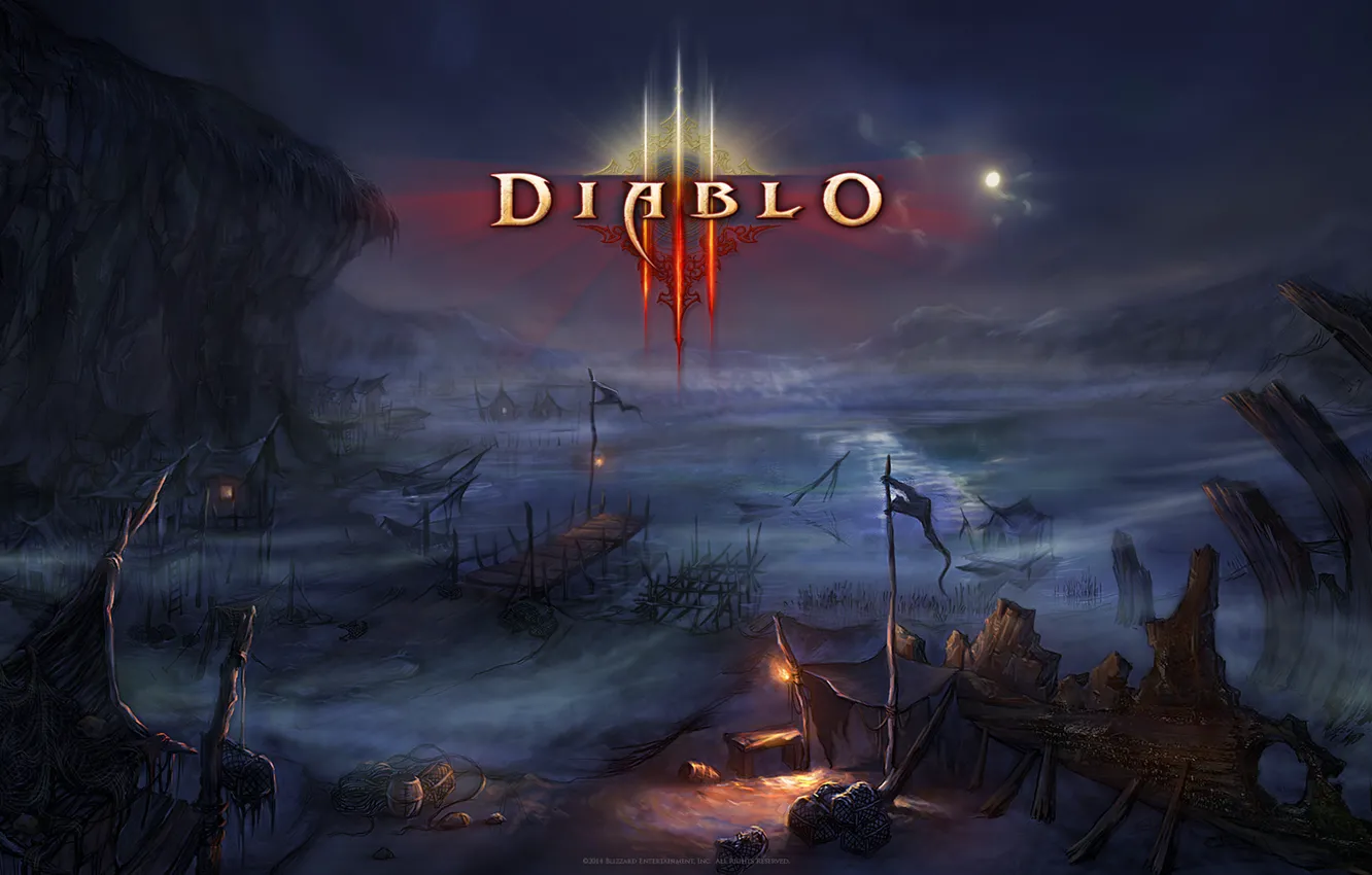 Photo wallpaper game, Blizzard, Diablo 3, diablo