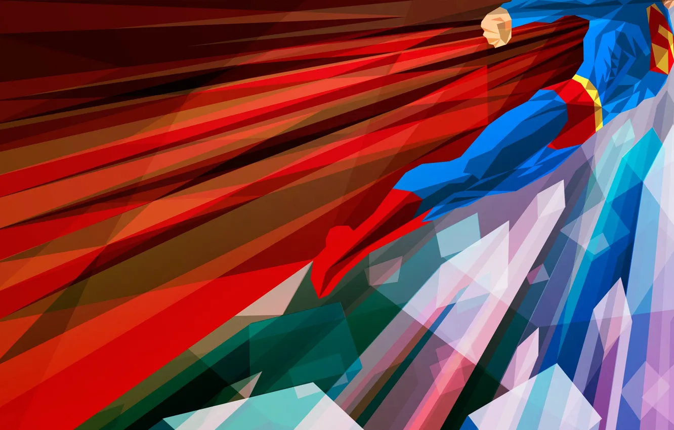 Photo wallpaper superhero, Superman, Superman